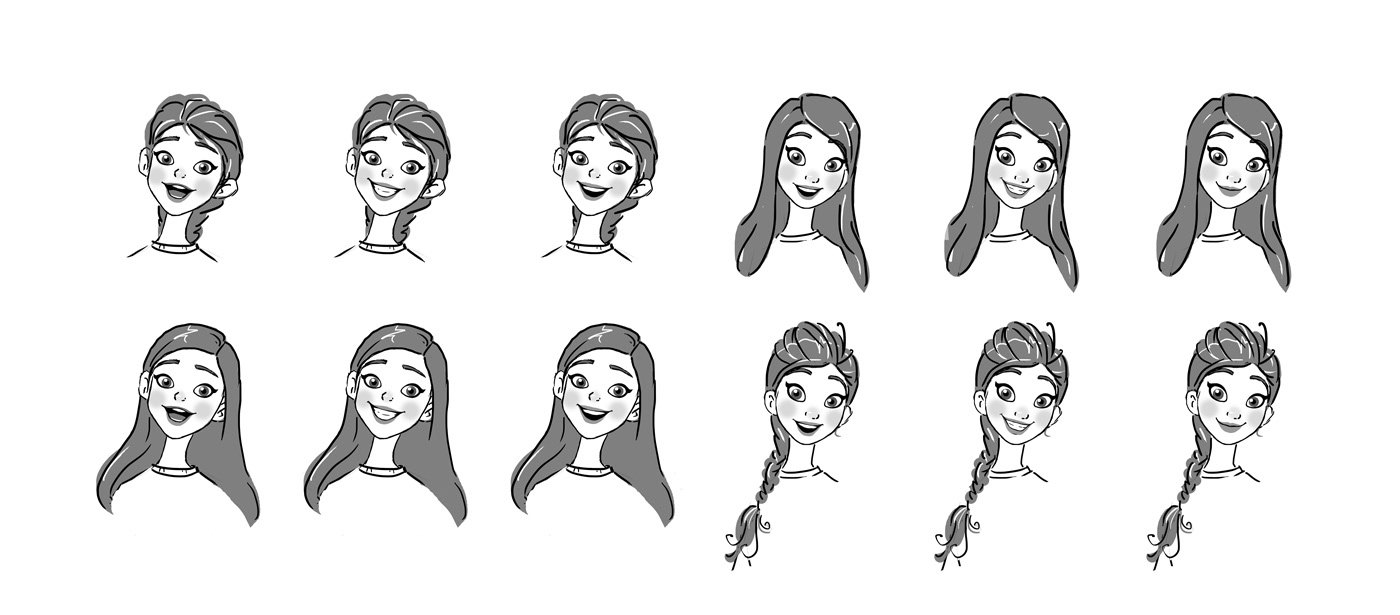 HI SCHOOL | Characters & Illustration — Изображение №10 — Брендинг, Иллюстрация на Dprofile