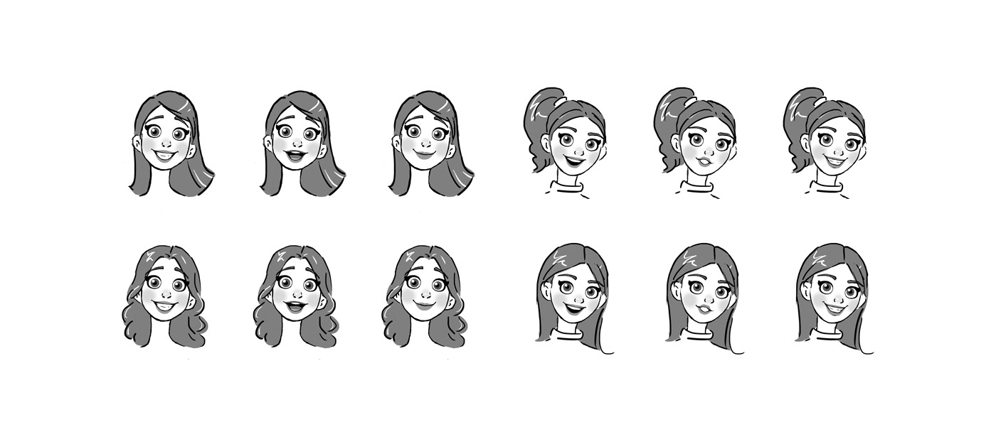 HI SCHOOL | Characters & Illustration — Изображение №7 — Брендинг, Иллюстрация на Dprofile