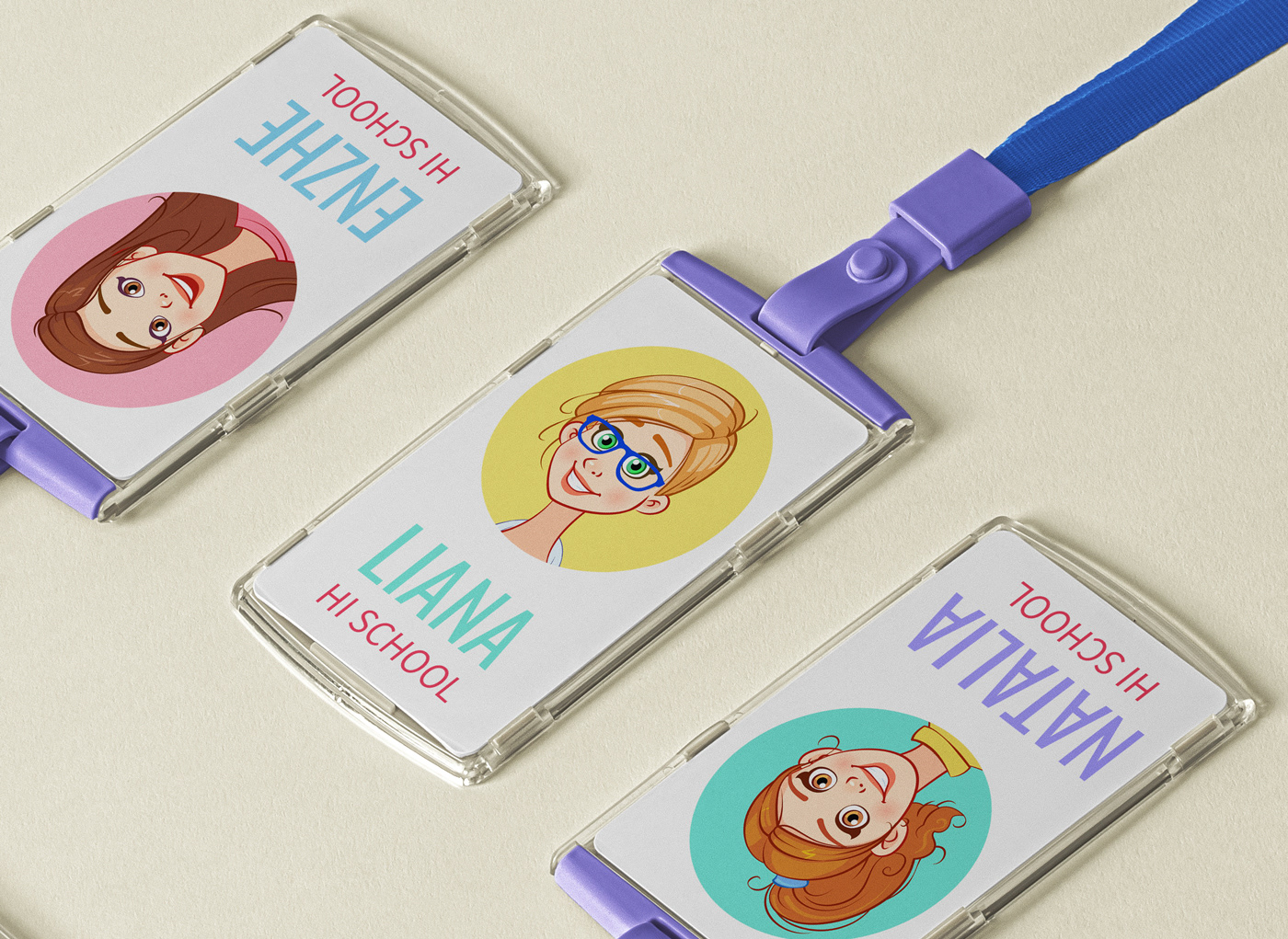 HI SCHOOL | Characters & Illustration — Изображение №14 — Брендинг, Иллюстрация на Dprofile