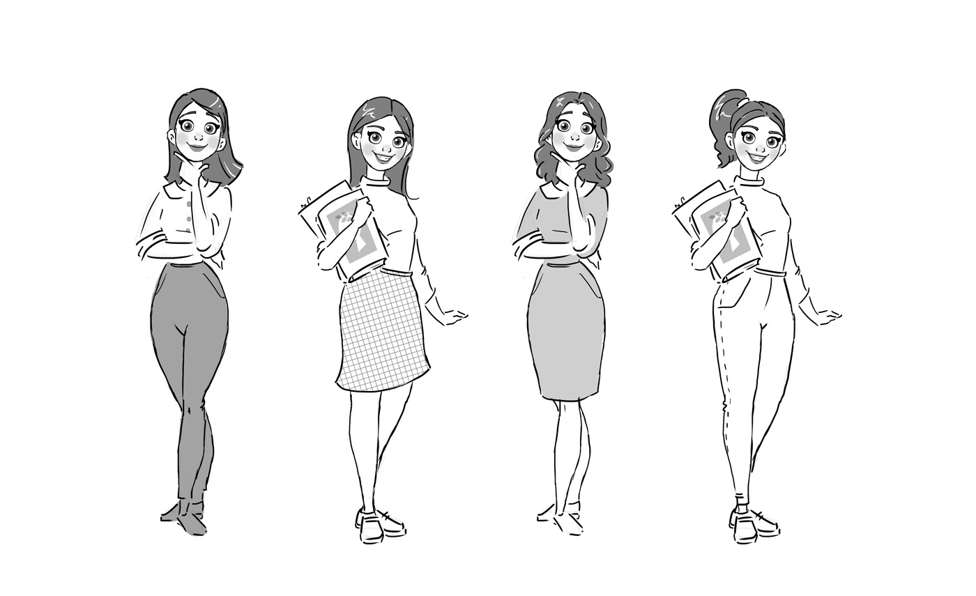 HI SCHOOL | Characters & Illustration — Изображение №6 — Брендинг, Иллюстрация на Dprofile