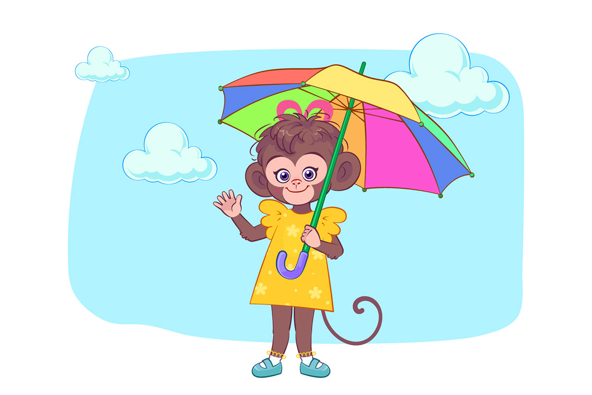 I Can Speak. Molly | Illustrations & Character Design — Изображение №7 — Иллюстрация, Анимация на Dprofile