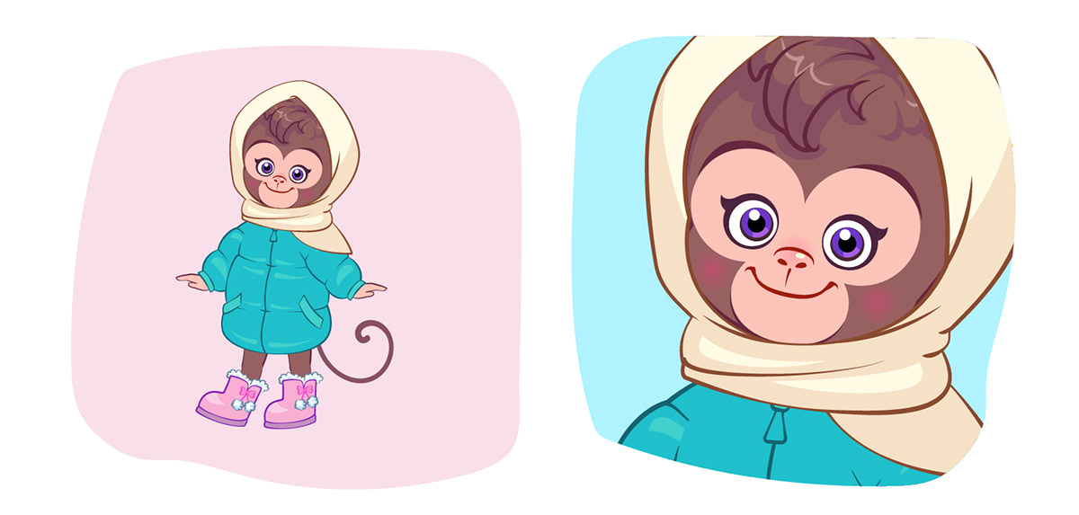 I Can Speak. Molly | Illustrations & Character Design — Изображение №11 — Иллюстрация, Анимация на Dprofile