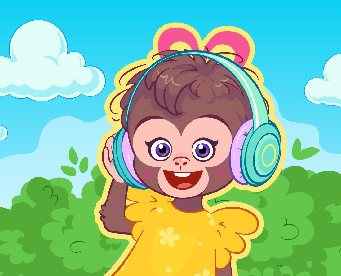 I Can Speak. Molly | Illustrations & Character Design на Dprofile