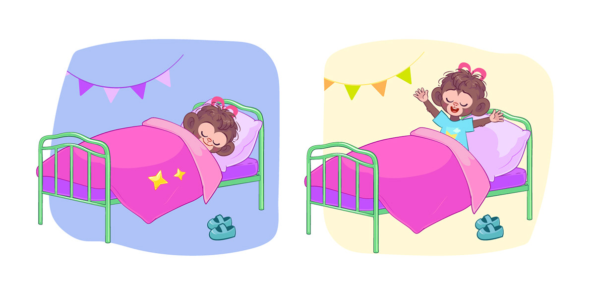 I Can Speak. Molly | Illustrations & Character Design — Изображение №12 — Иллюстрация, Анимация на Dprofile
