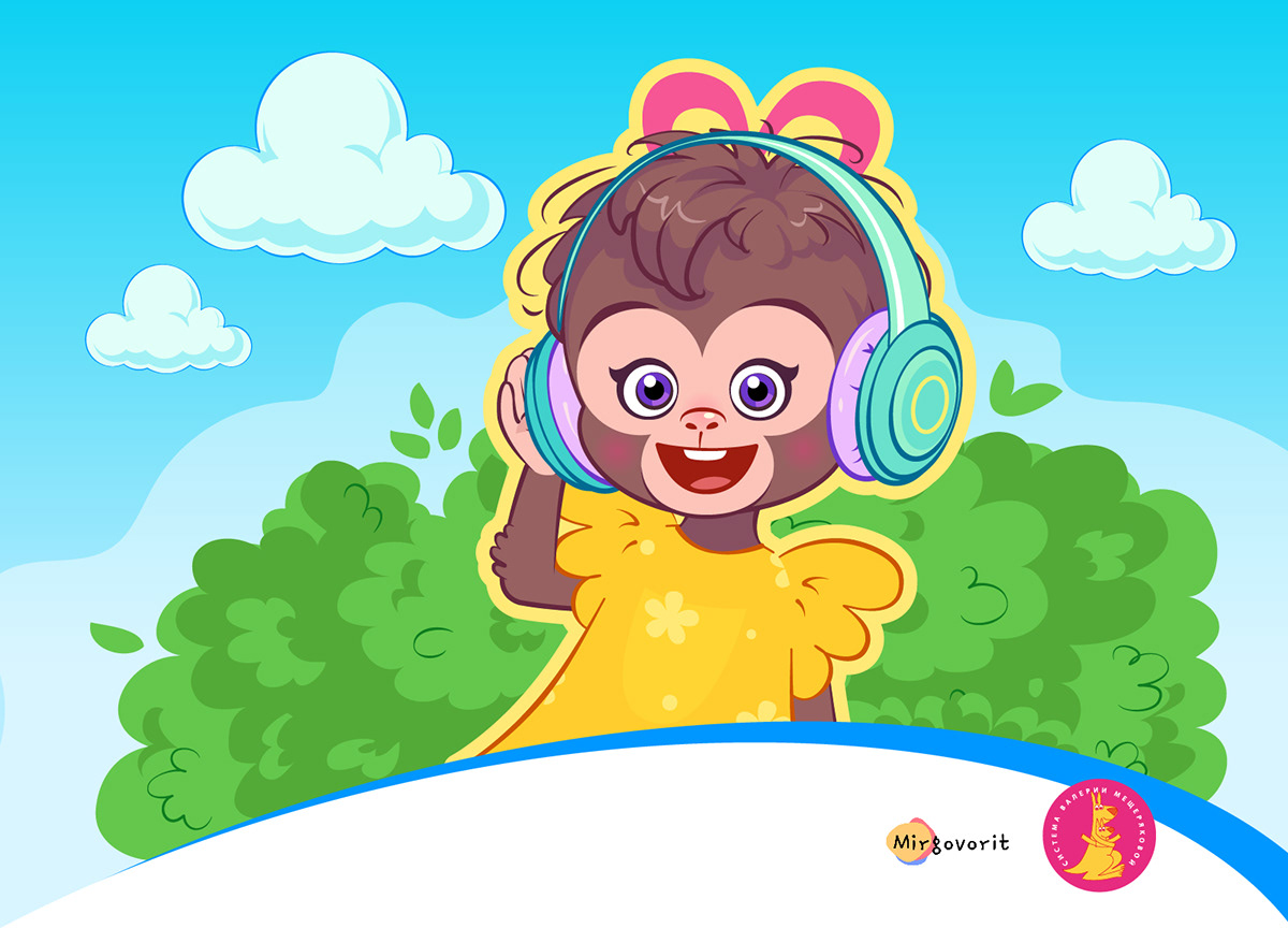 I Can Speak. Molly | Illustrations & Character Design — Изображение №1 — Иллюстрация, Анимация на Dprofile