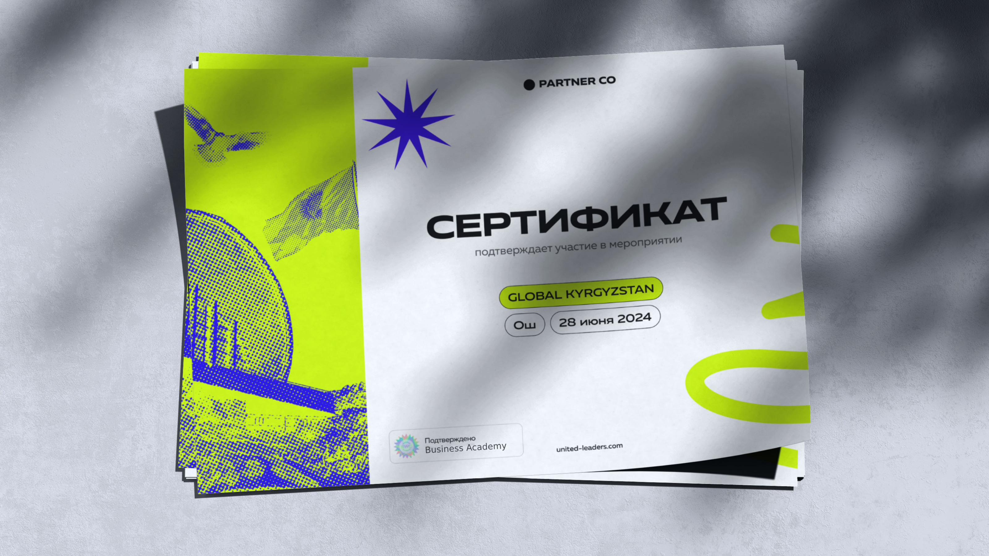 Марафон предпринимателей — Изображение №7 — Интерфейсы, Брендинг на Dprofile