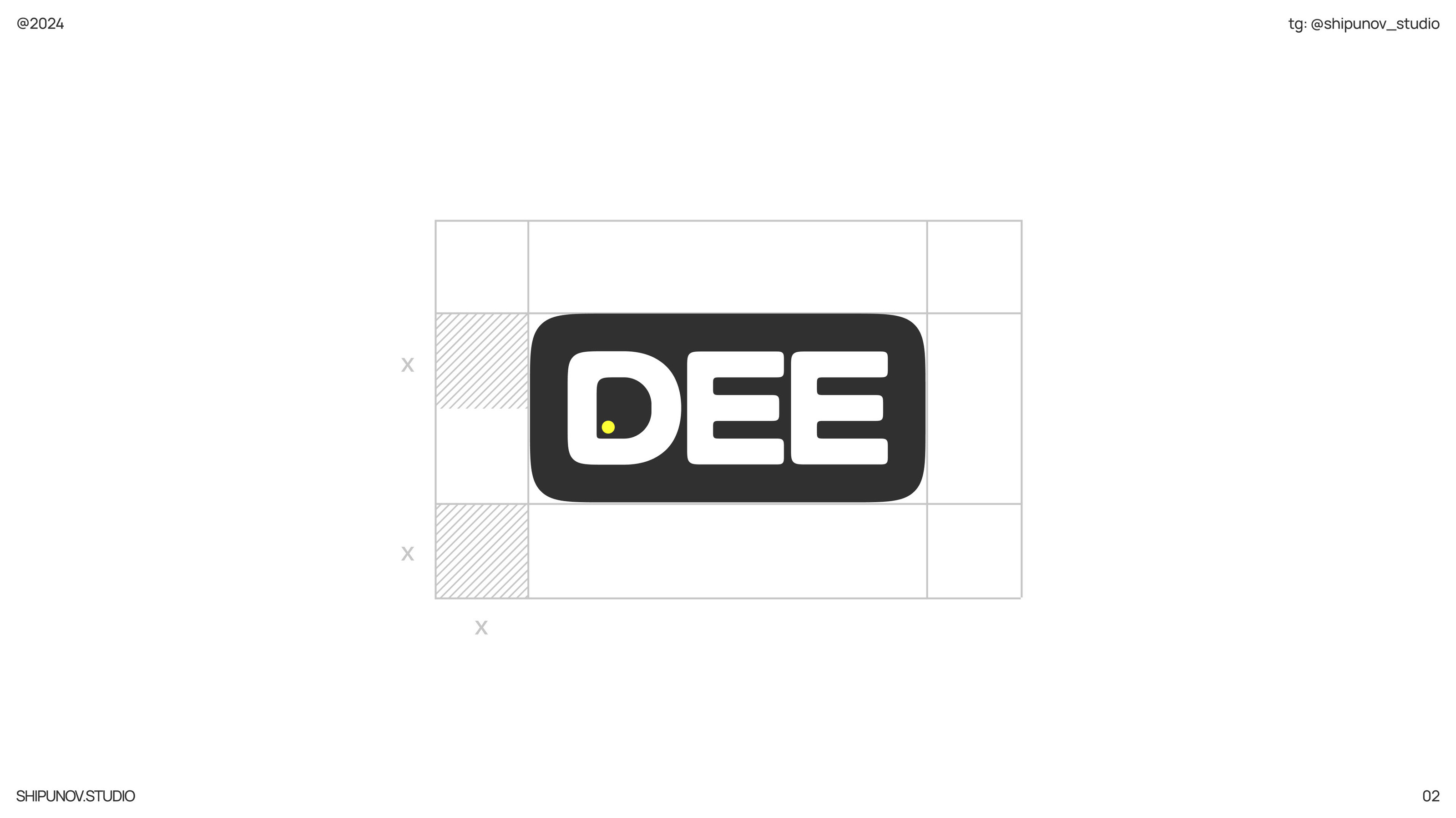 Брендинг для школы танцев Deeclub — Изображение №2 — Брендинг на Dprofile