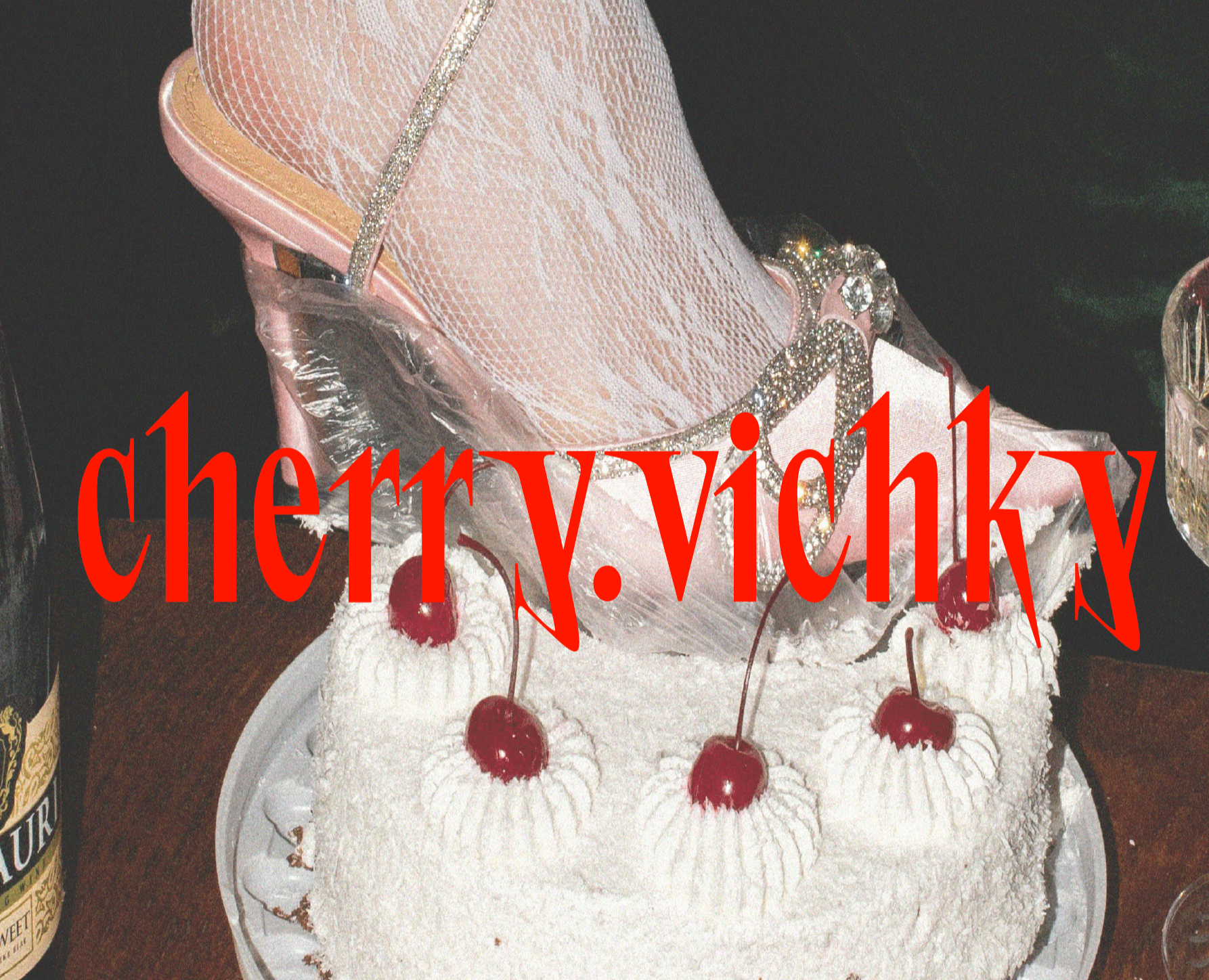 cherry vichky| a brand of stylish women's shoes — Брендинг на Dprofile