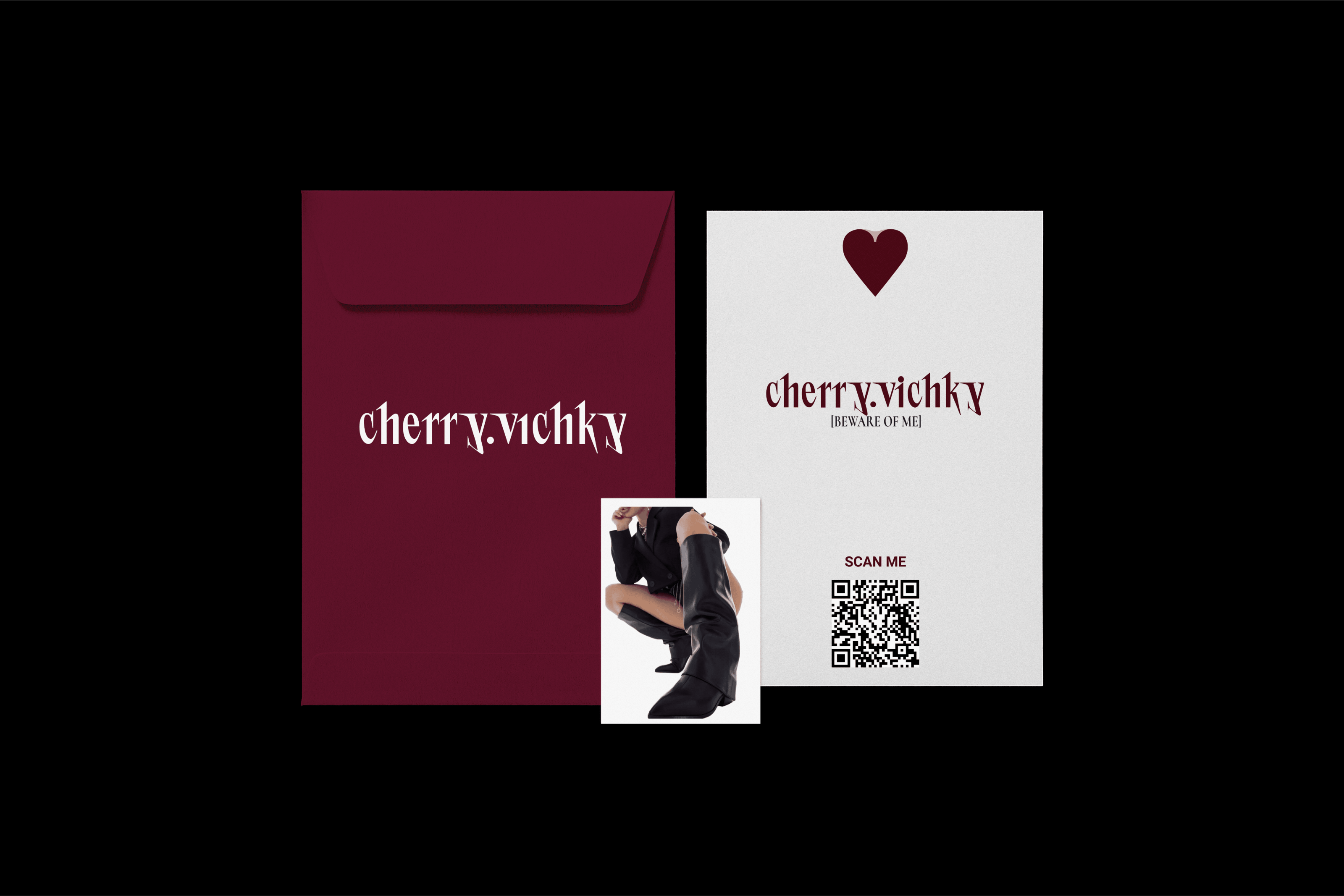 cherry vichky| a brand of stylish women's shoes — Изображение №12 — Брендинг на Dprofile