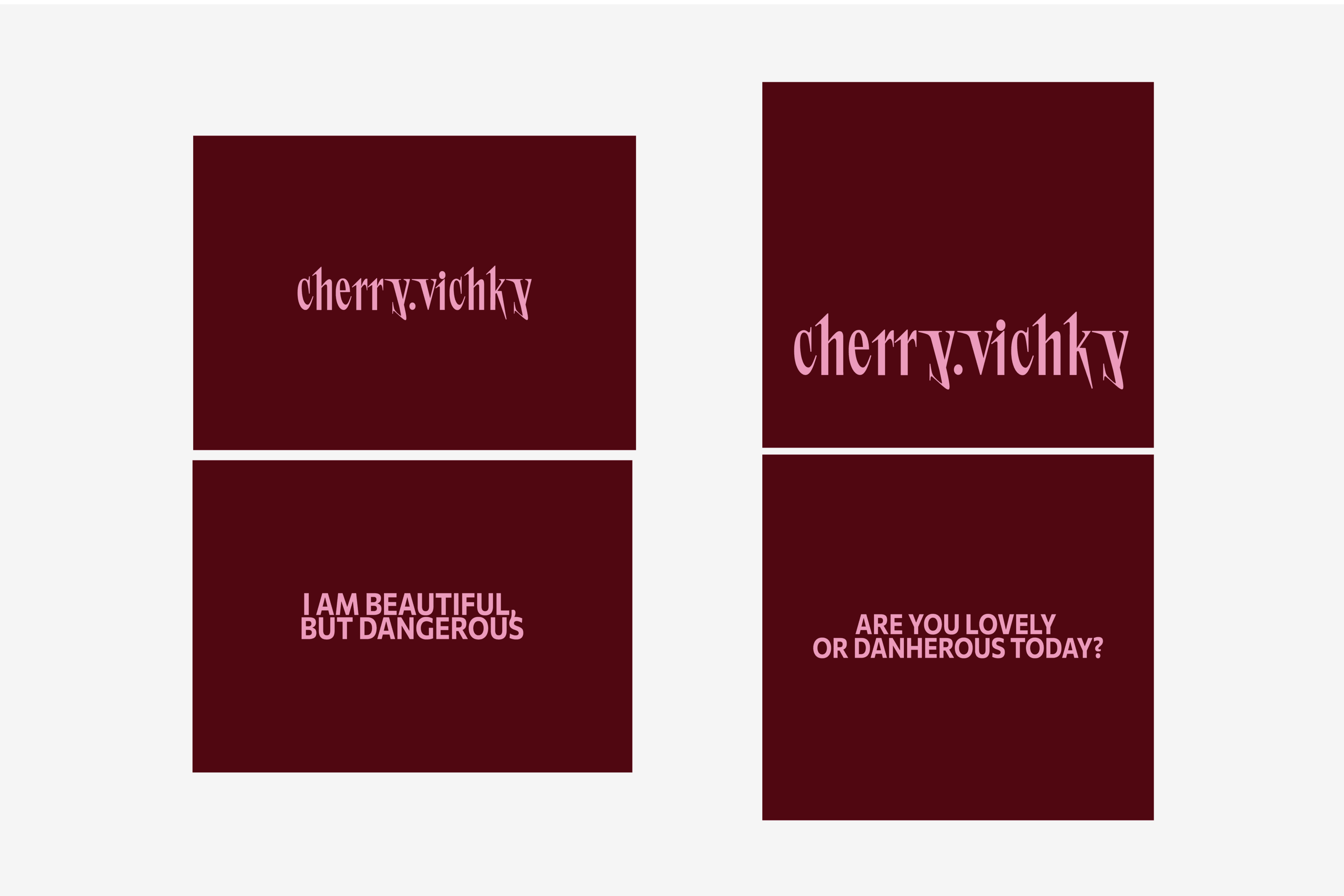 cherry vichky| a brand of stylish women's shoes — Изображение №8 — Брендинг на Dprofile