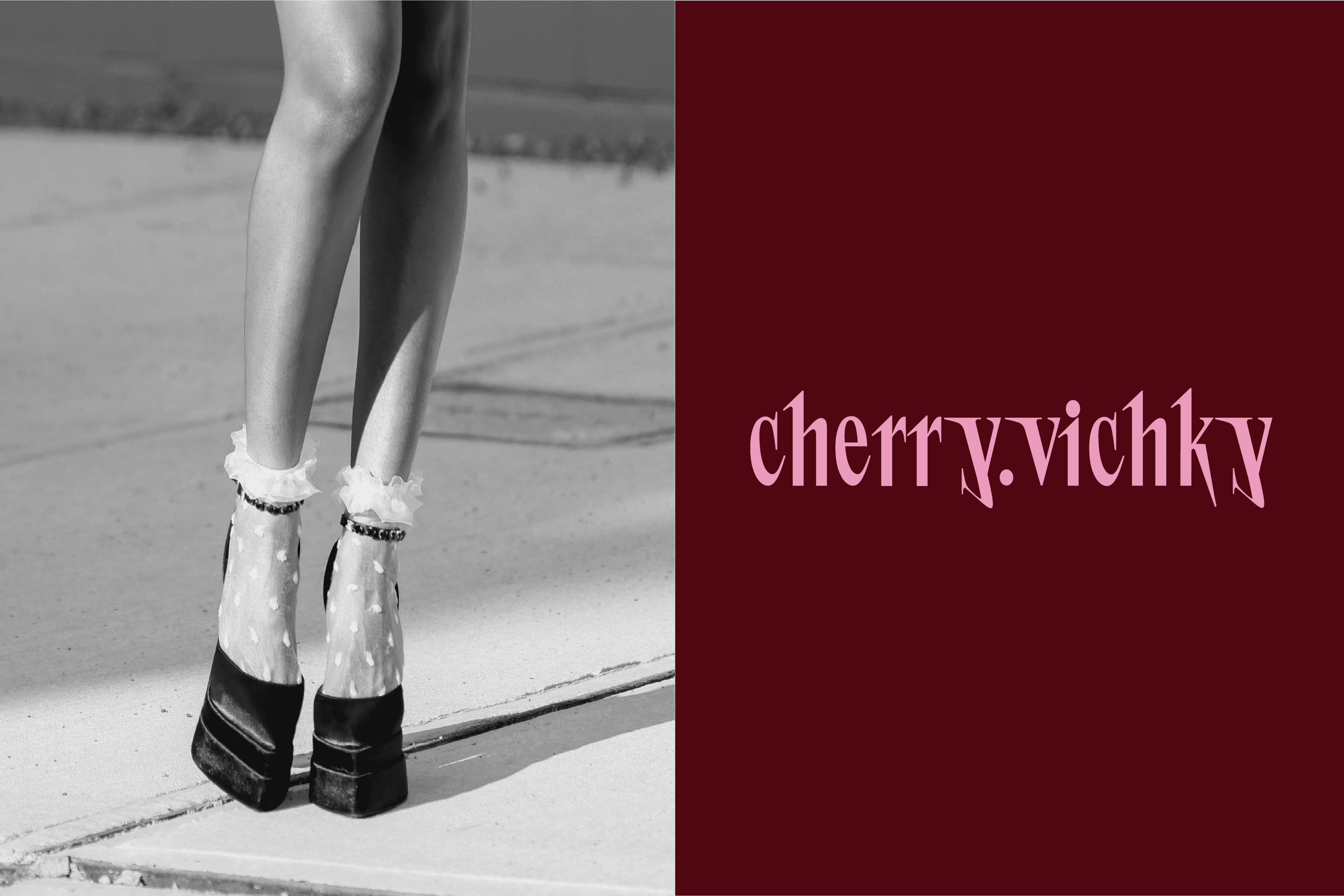 cherry vichky| a brand of stylish women's shoes — Изображение №7 — Брендинг на Dprofile