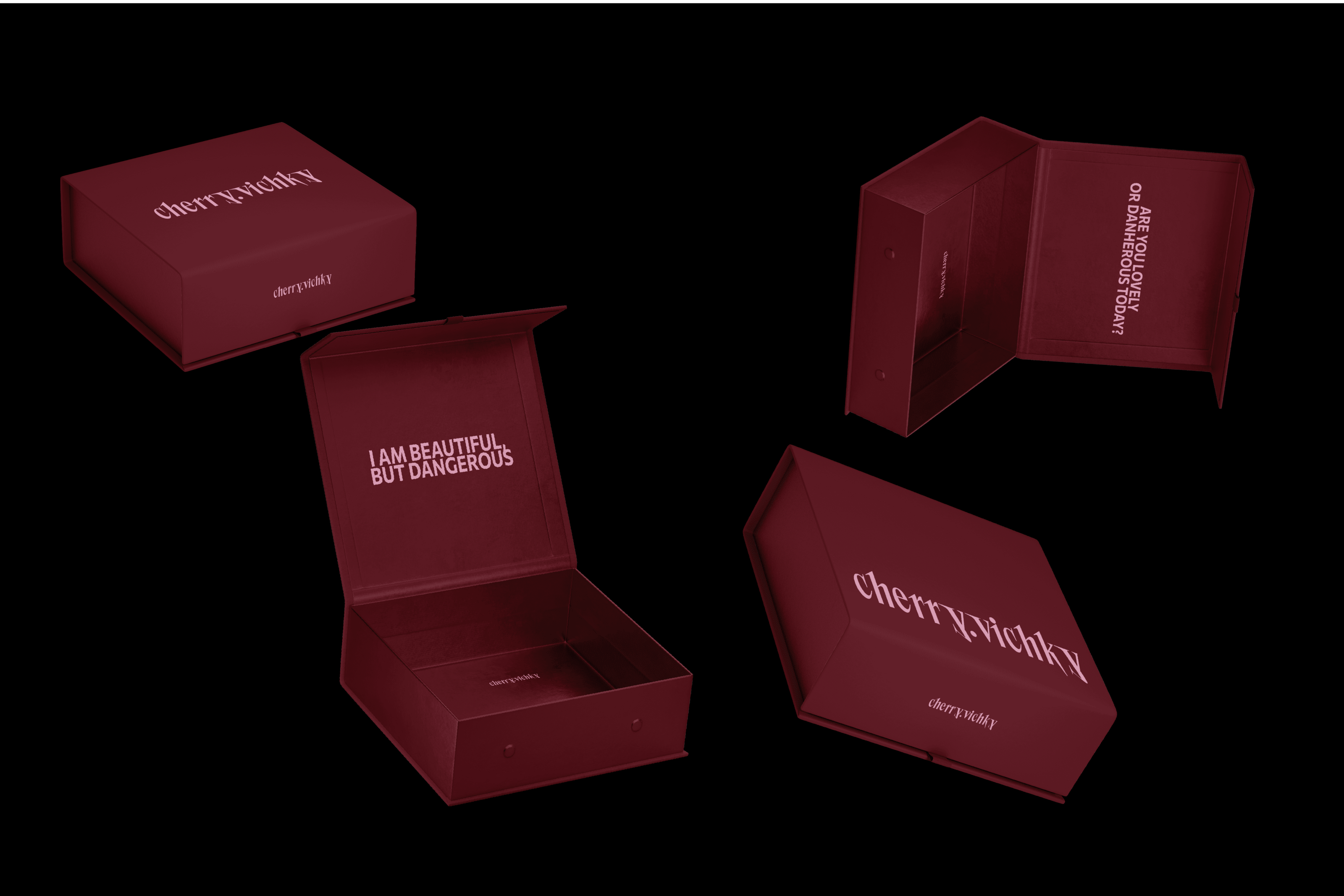 cherry vichky| a brand of stylish women's shoes — Изображение №6 — Брендинг на Dprofile