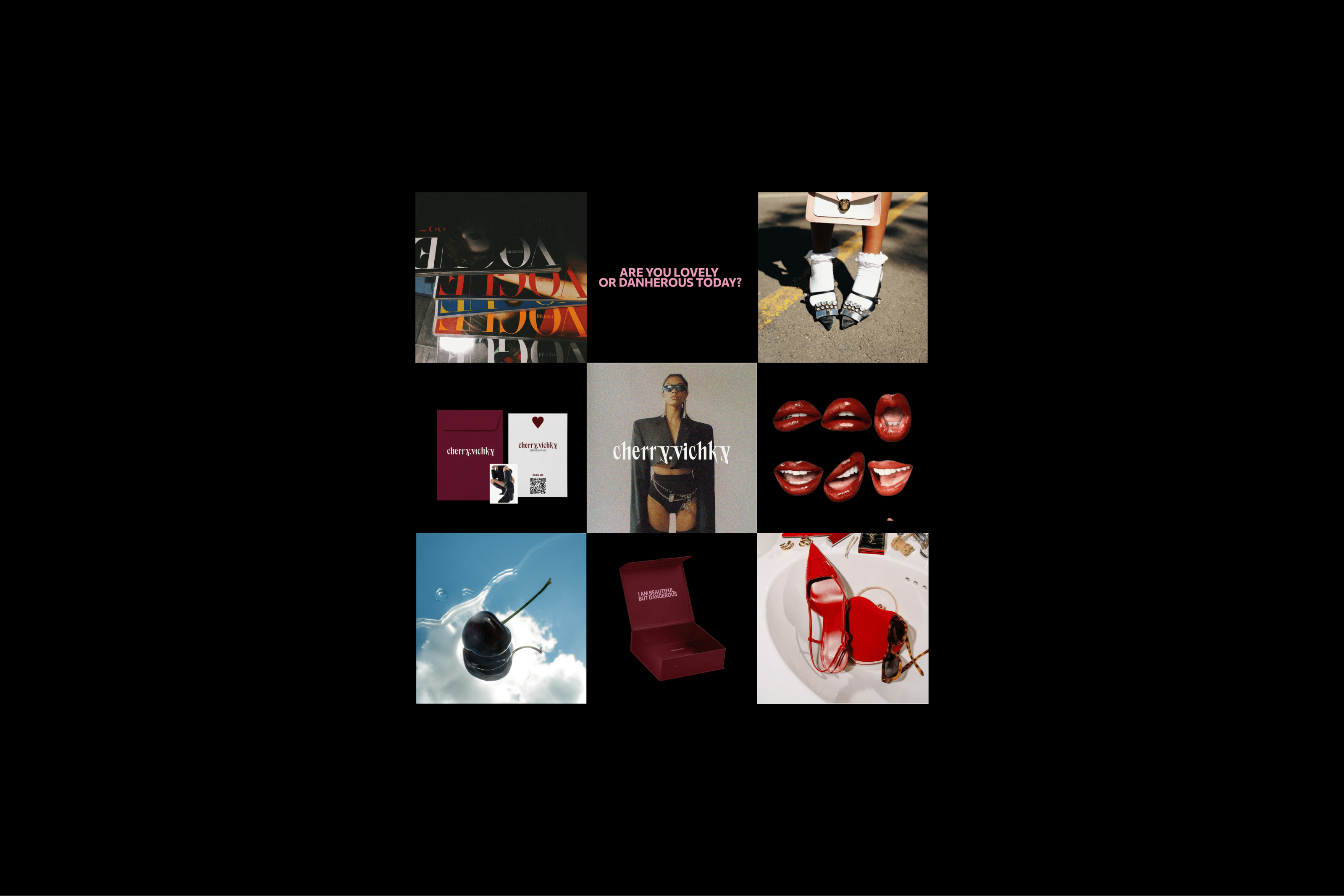 cherry vichky| a brand of stylish women's shoes — Изображение №19 — Брендинг на Dprofile