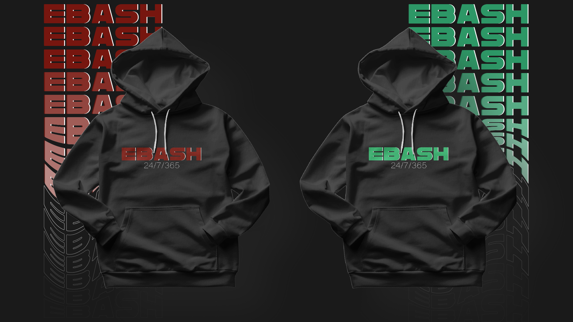 Концепция мерча EBASH — Изображение №4 — Брендинг, Графика на Dprofile
