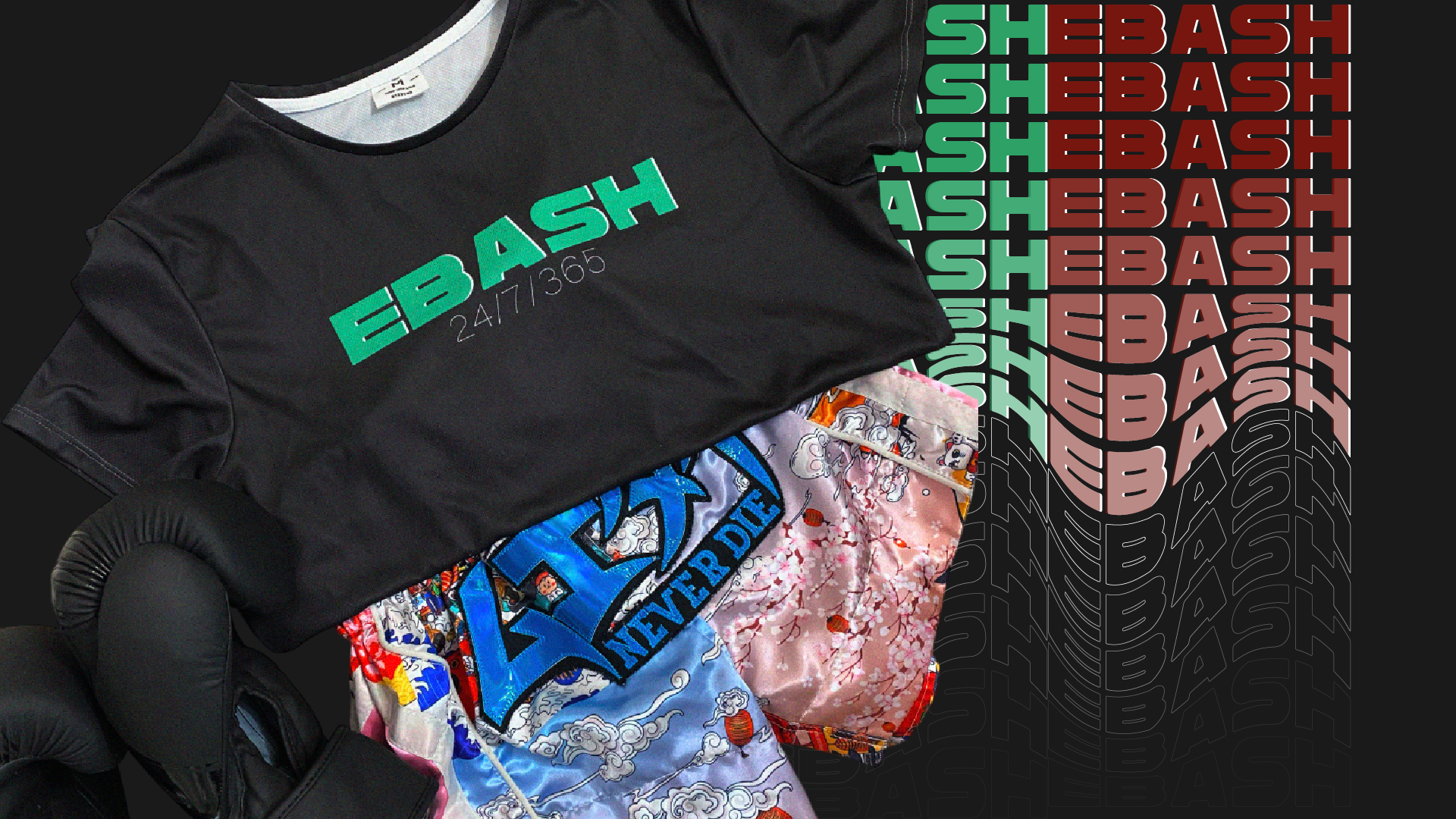 Концепция мерча EBASH — Изображение №19 — Брендинг, Графика на Dprofile