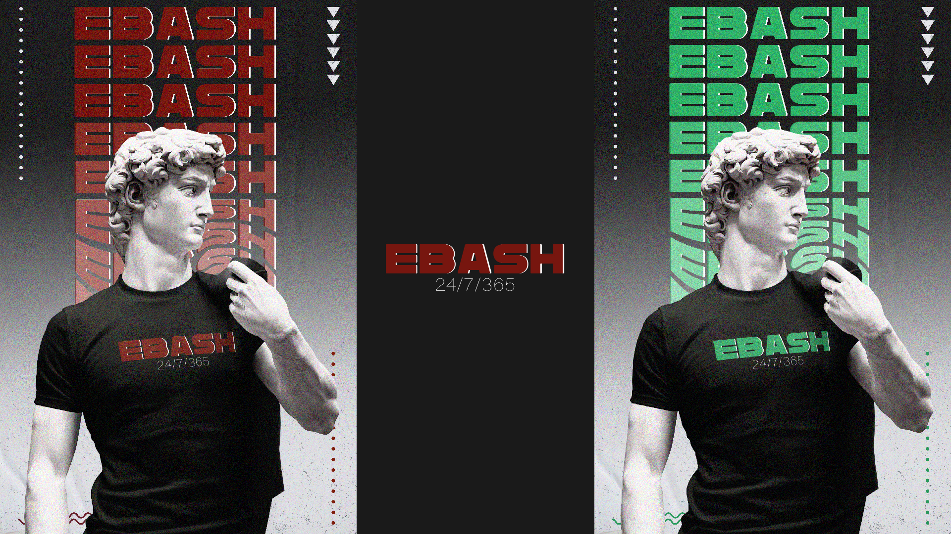 Концепция мерча EBASH — Изображение №11 — Брендинг, Графика на Dprofile