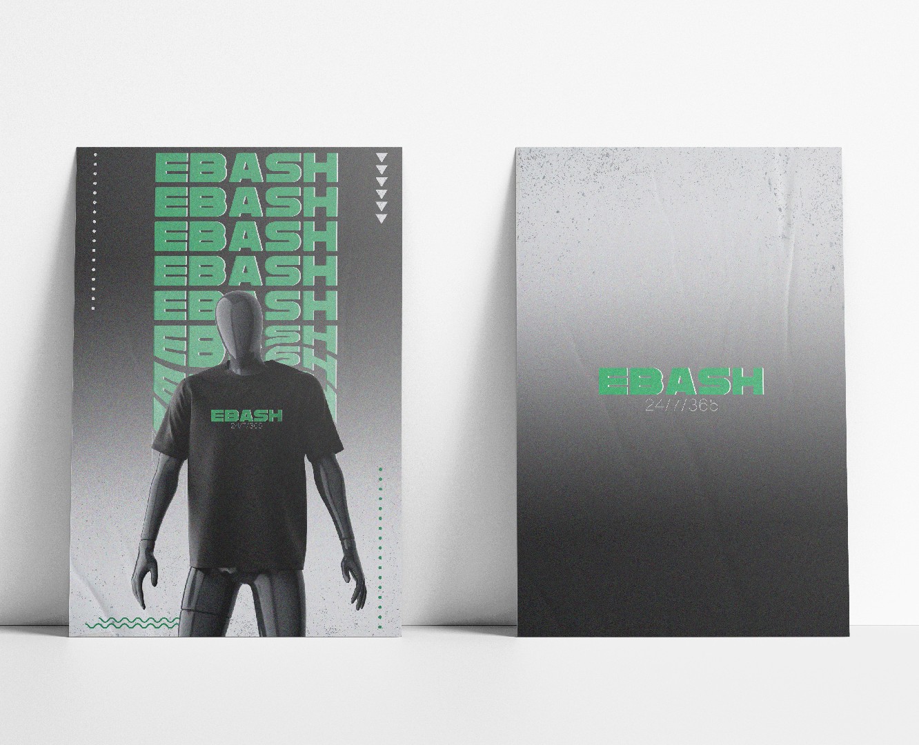 Концепция мерча EBASH на Dprofile
