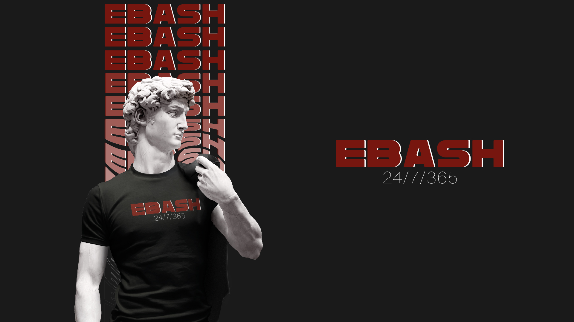 Концепция мерча EBASH — Изображение №20 — Брендинг, Графика на Dprofile