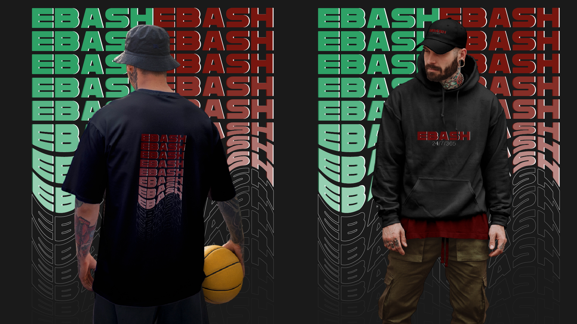 Концепция мерча EBASH — Изображение №14 — Брендинг, Графика на Dprofile