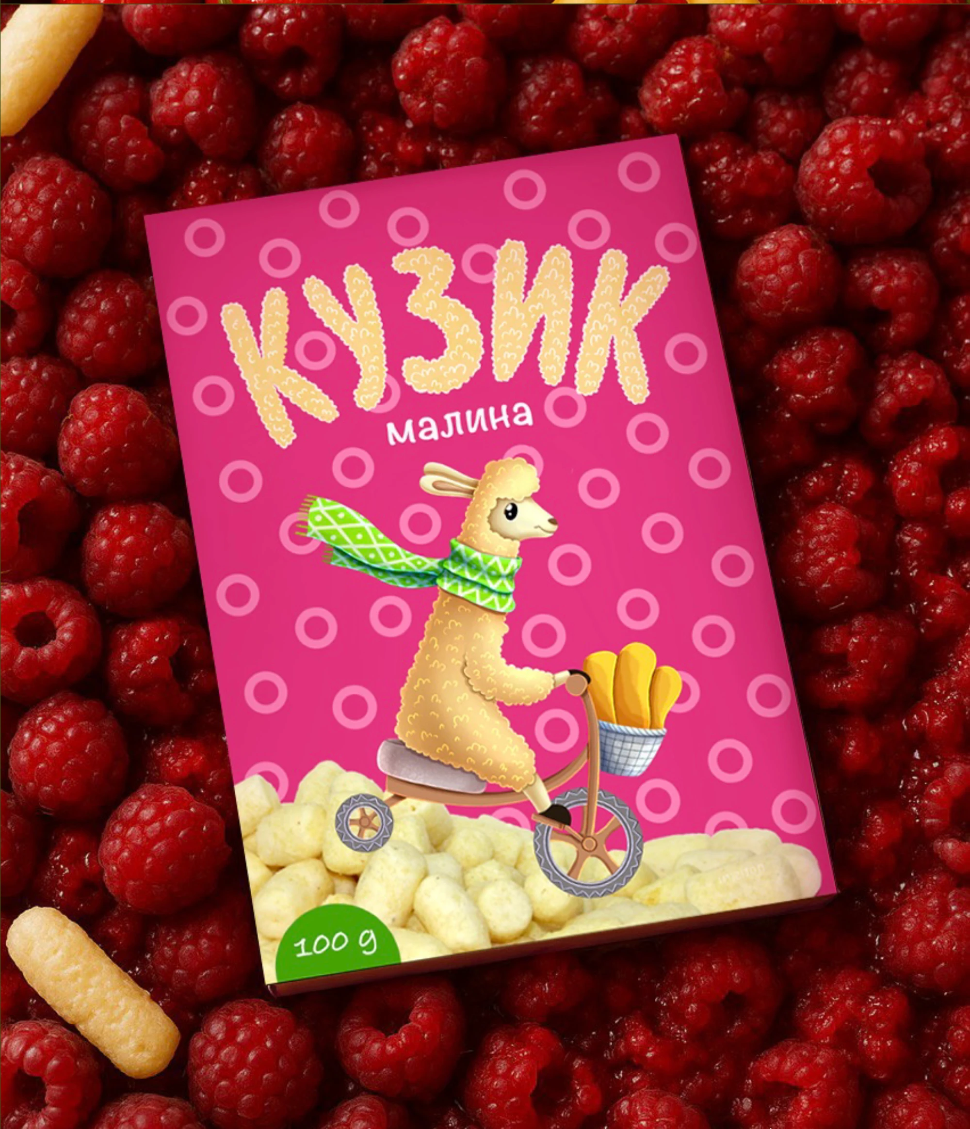 Packaging design for corn sticks — Изображение №8 — Брендинг, Иллюстрация на Dprofile