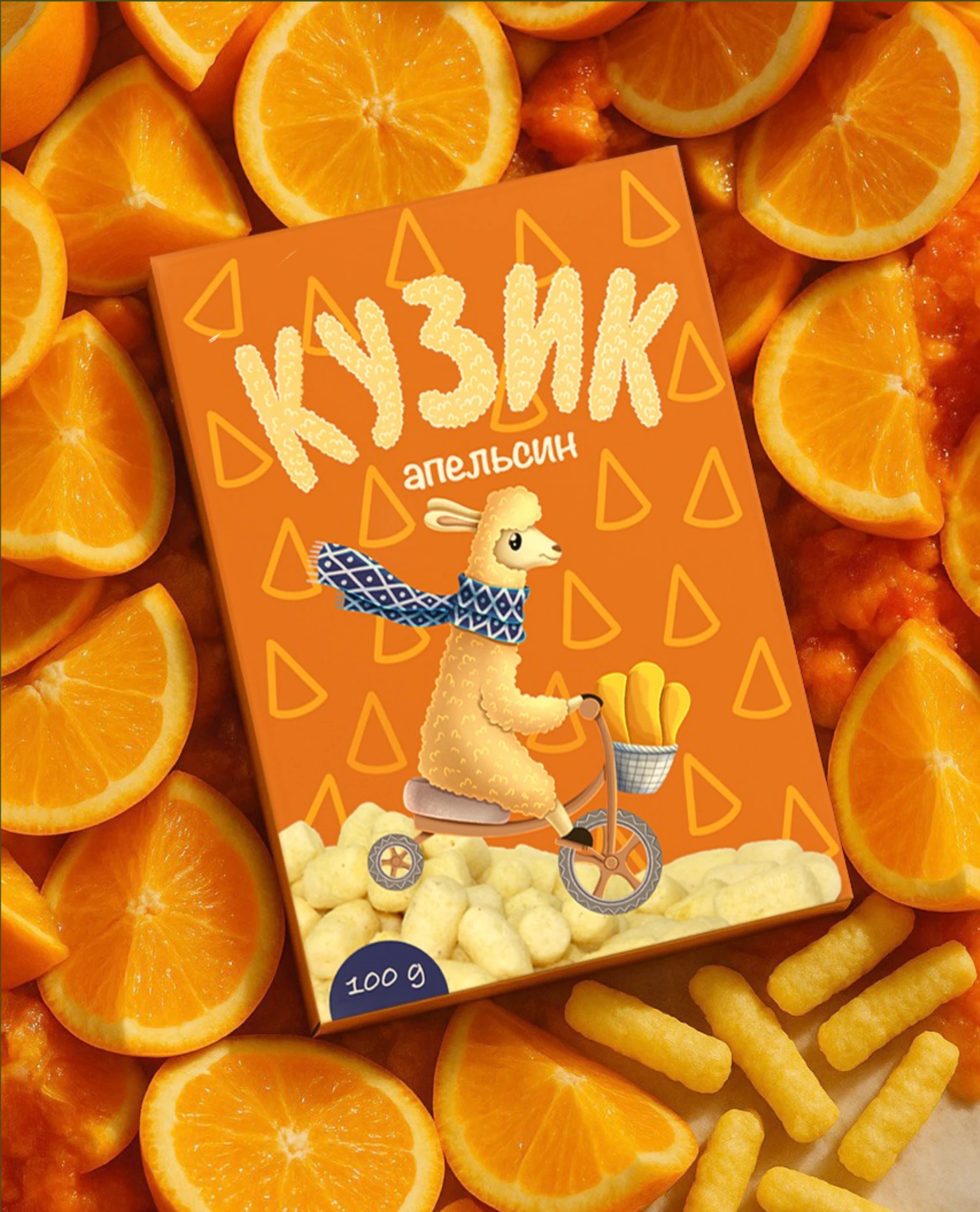 Packaging design for corn sticks — Изображение №6 — Брендинг, Иллюстрация на Dprofile