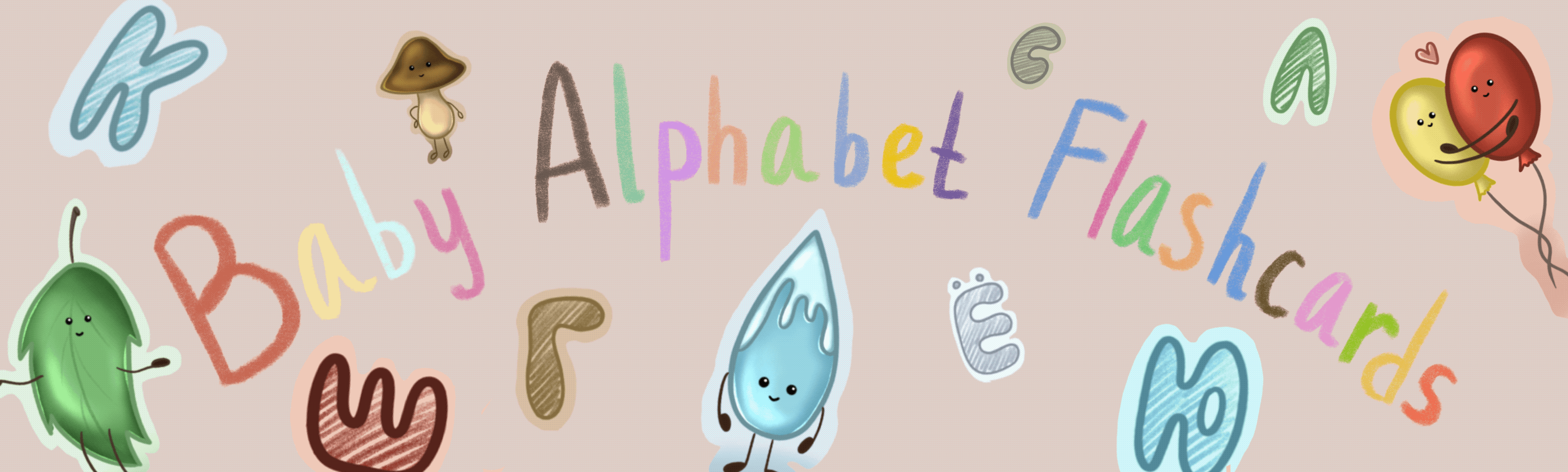 Baby Alphabet Flashcards — Изображение №1 — Брендинг, Иллюстрация на Dprofile