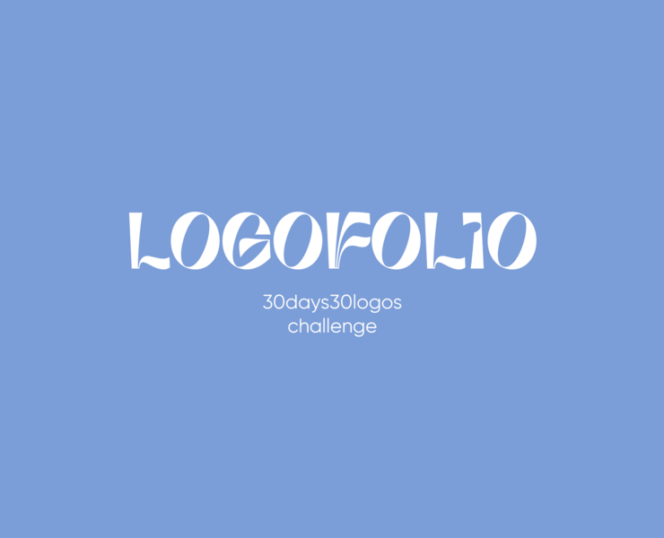 LOGOFOLIO | 30days30logos — Иллюстрация, Графика на Dprofile