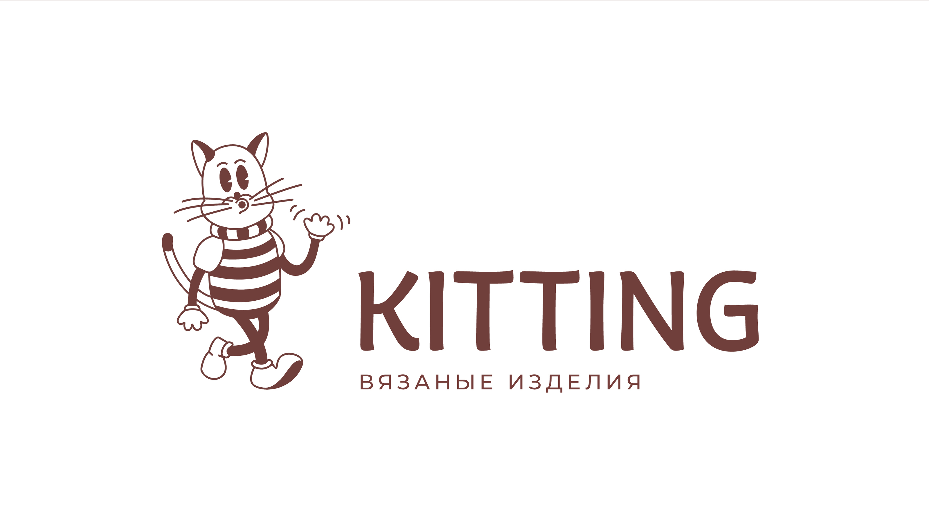 Логотип для вязаных изделий "Kitting" — Изображение №2 — Брендинг, Графика на Dprofile