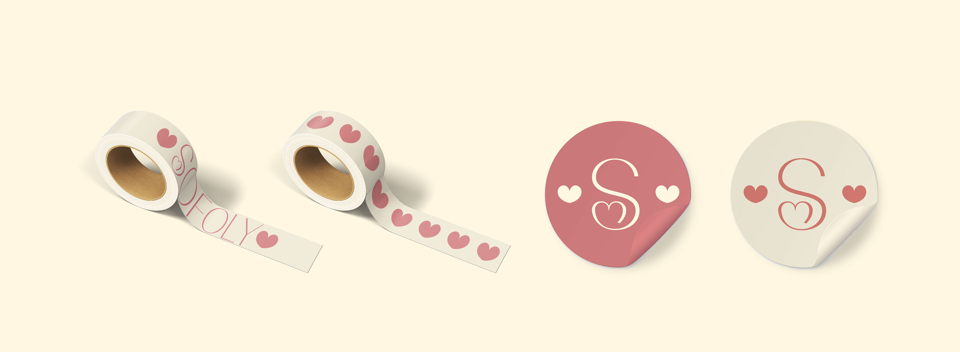 SOFOLY - Wedding salon logo — Изображение №7 — Брендинг на Dprofile