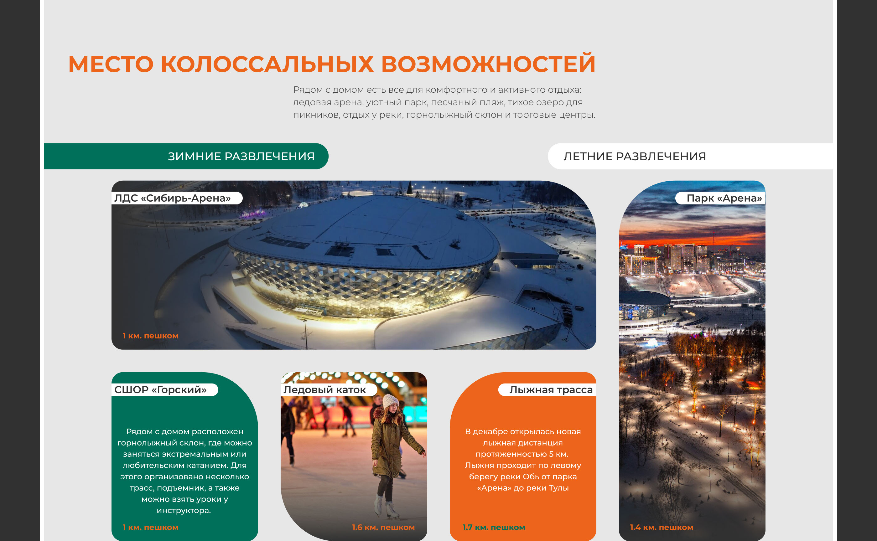 Лендинг недвижимость | websites | landing page | сайт — Изображение №9 — Интерфейсы на Dprofile