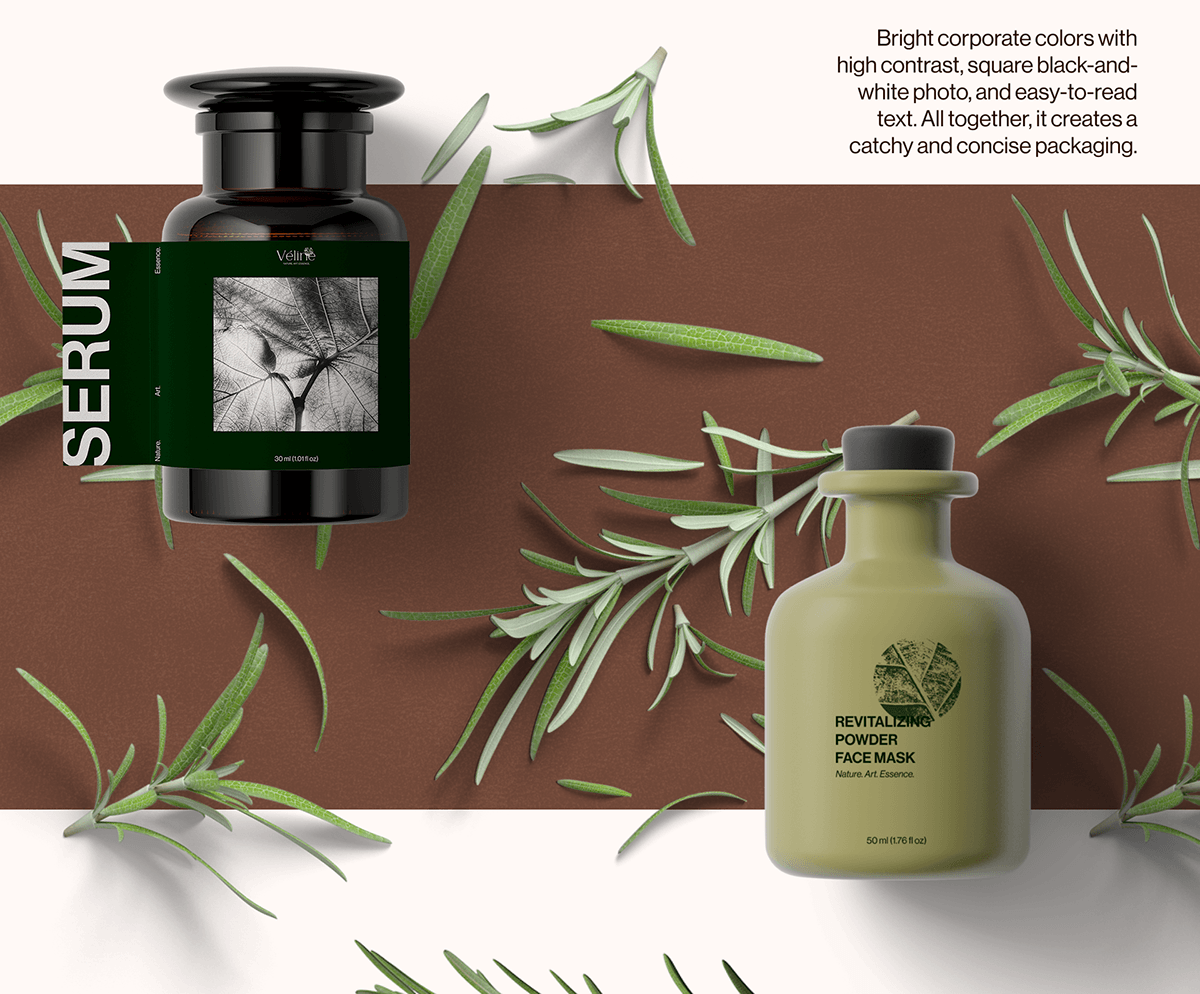 Cosmetic Brand Identity — Изображение №7 — Брендинг на Dprofile