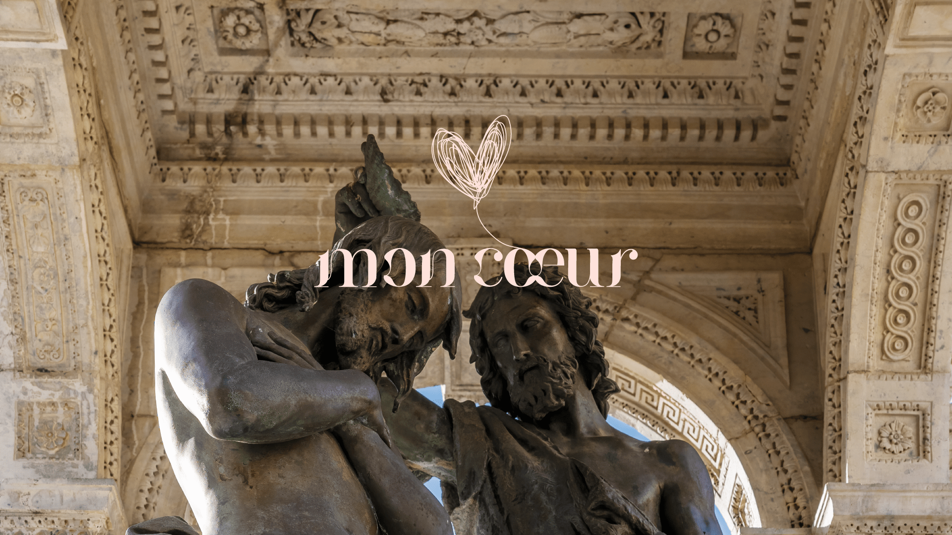 Cafe logo "mon cœur" — Изображение №3 — Брендинг, Графика на Dprofile