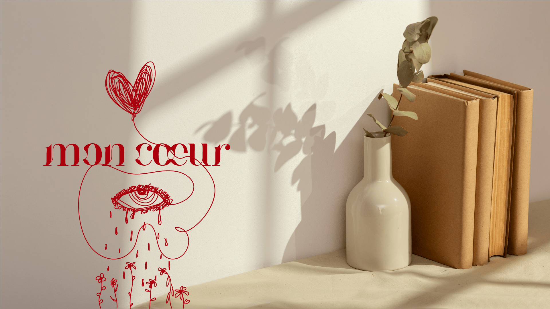 Cafe logo "mon cœur" — Изображение №5 — Брендинг, Графика на Dprofile
