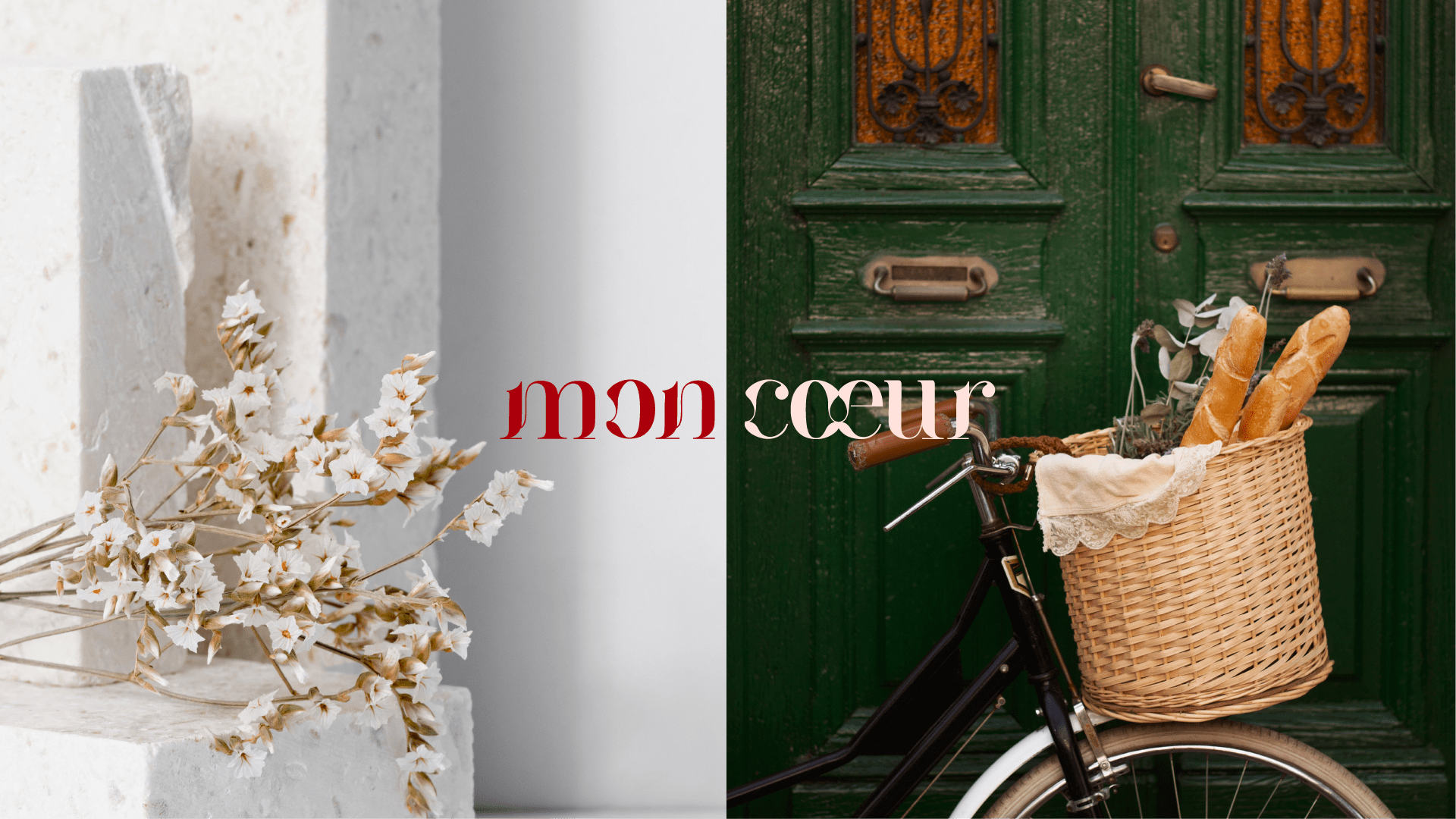 Cafe logo "mon cœur" — Изображение №2 — Брендинг, Графика на Dprofile
