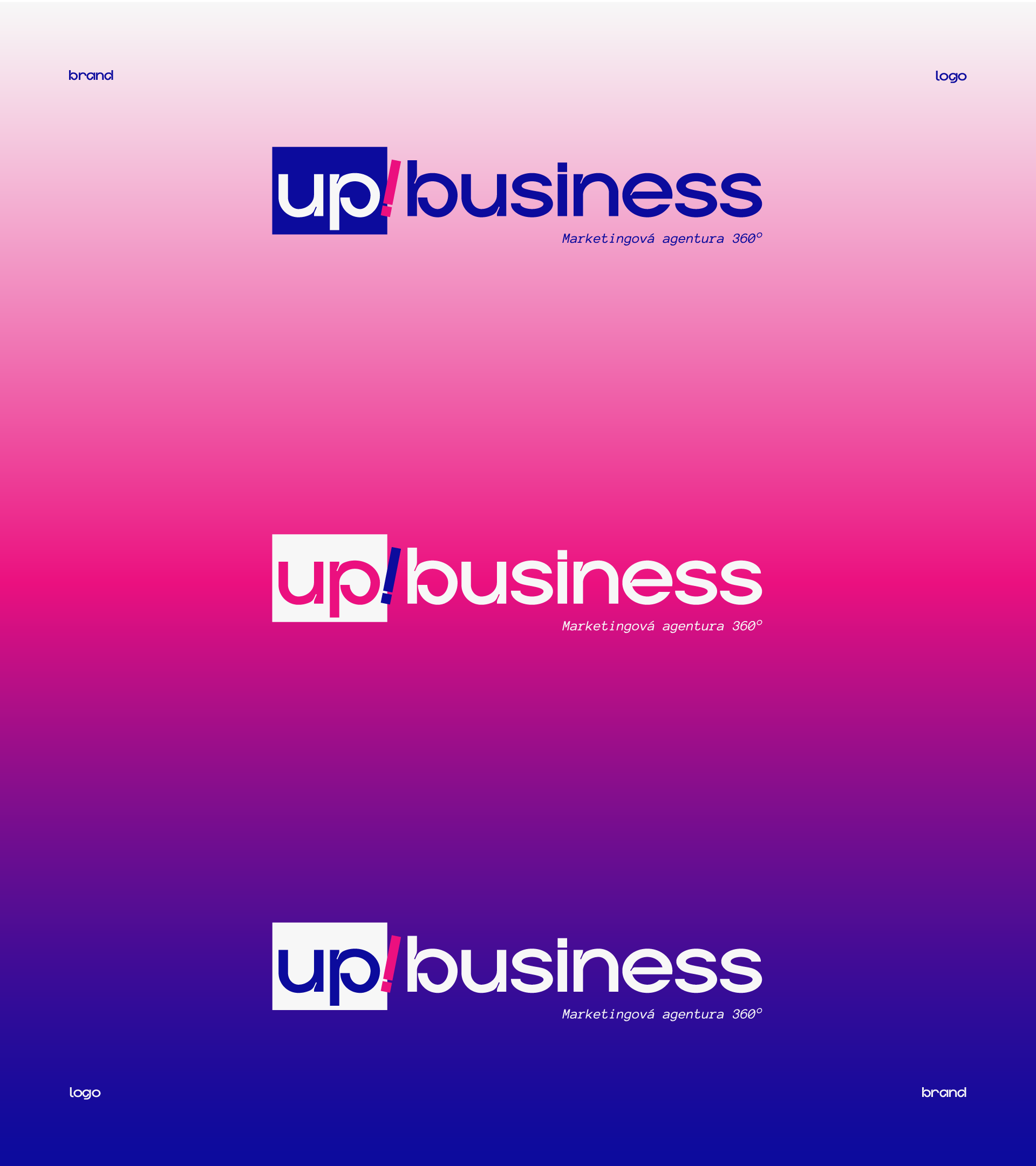 up!business identity — Изображение №8 — Брендинг на Dprofile
