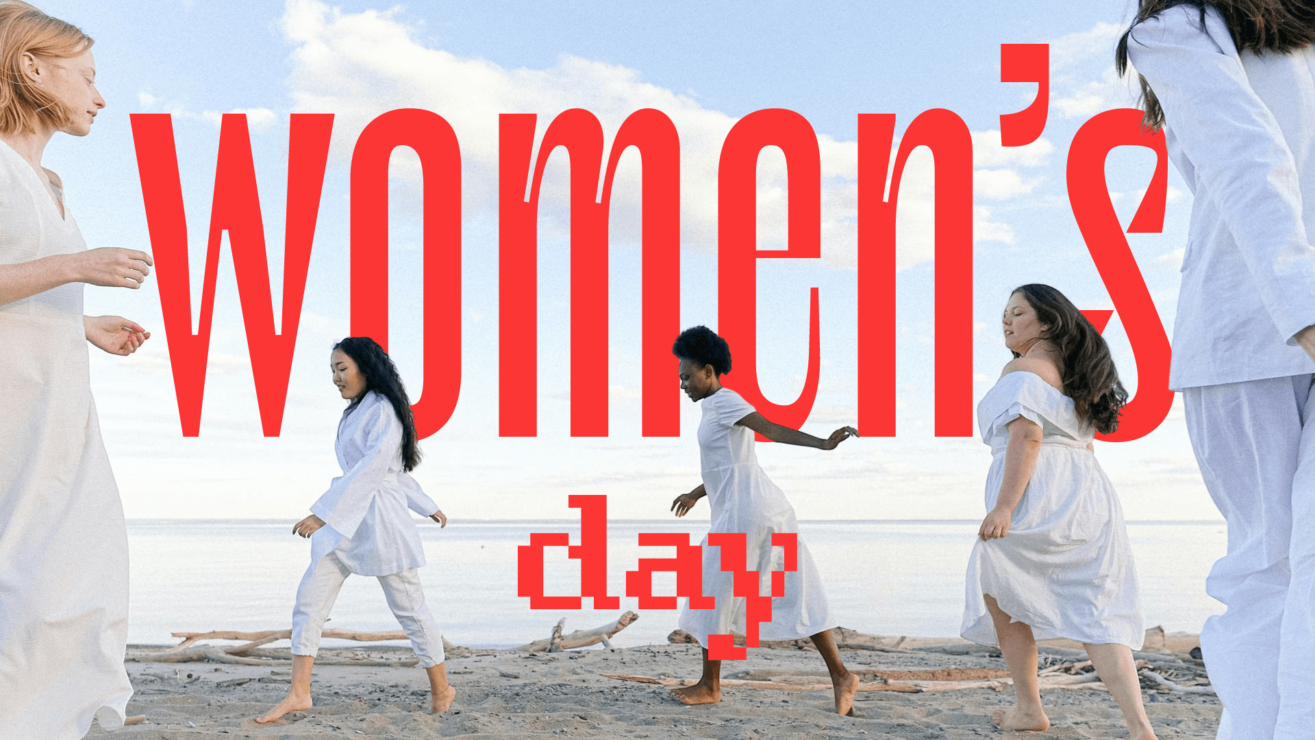 Posters for International Women's Day — Изображение №1 — Графика на Dprofile