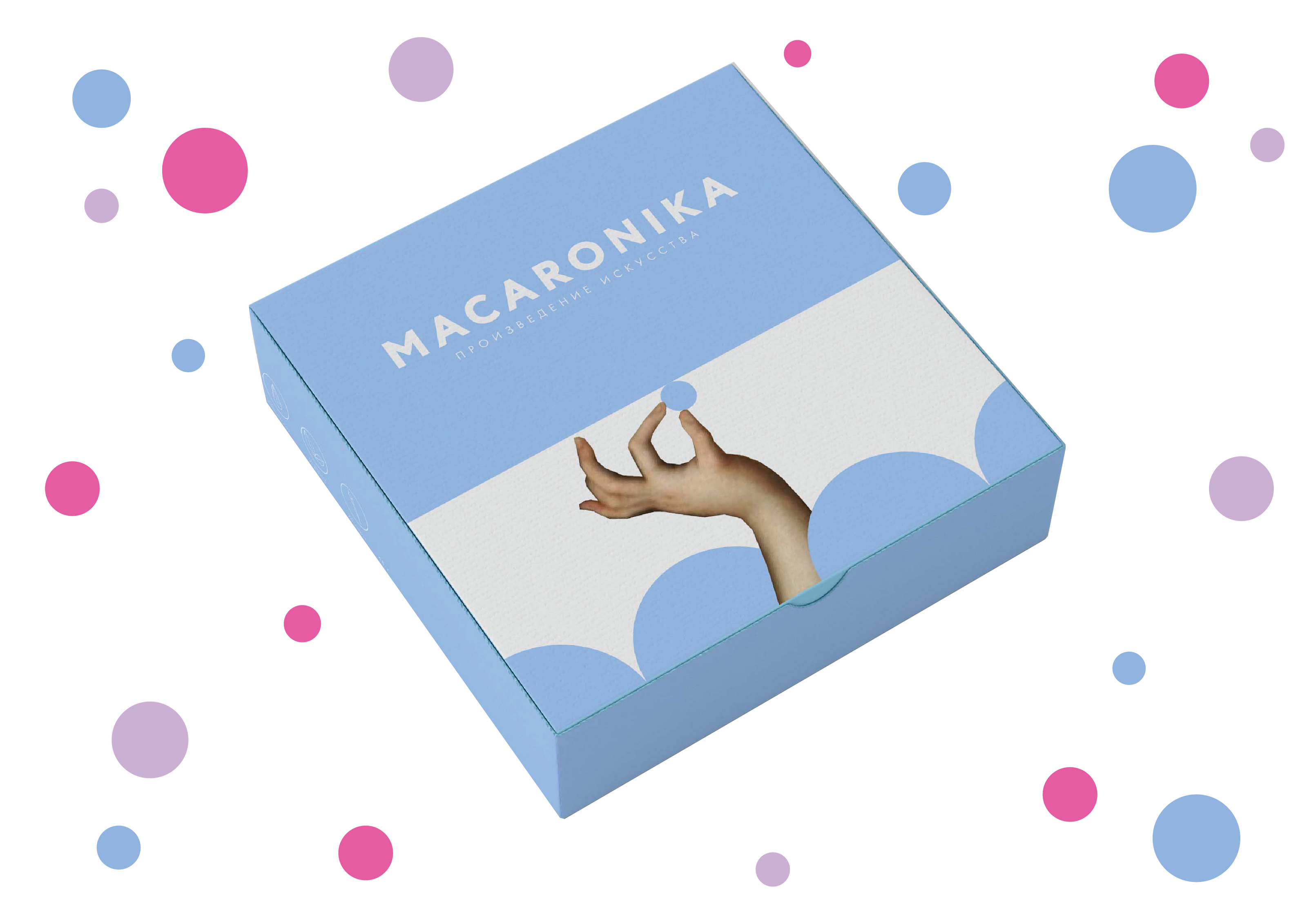 Упаковка для Макароники — Изображение №4 — Брендинг, Графика на Dprofile