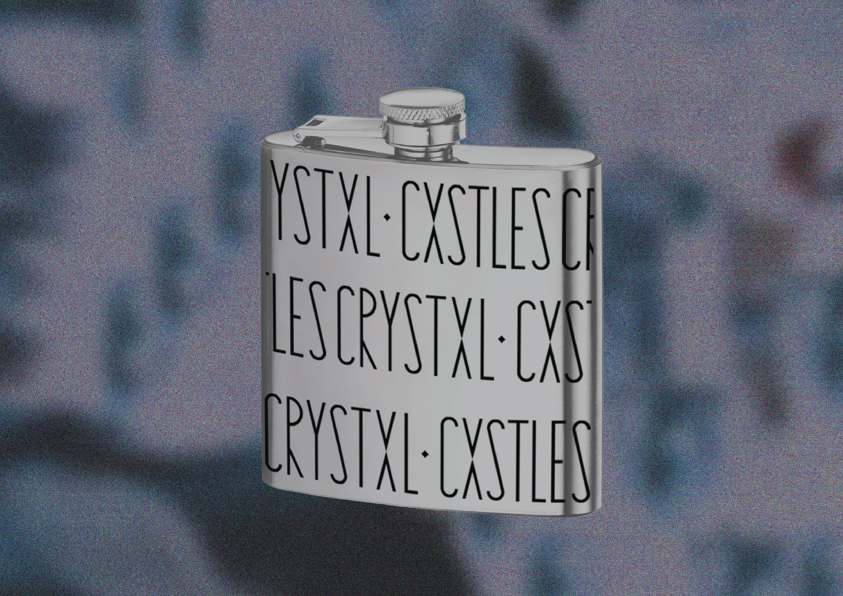 Мерч для музыкальной группы "Crystal Castles" — Изображение №10 — Брендинг, Графика на Dprofile