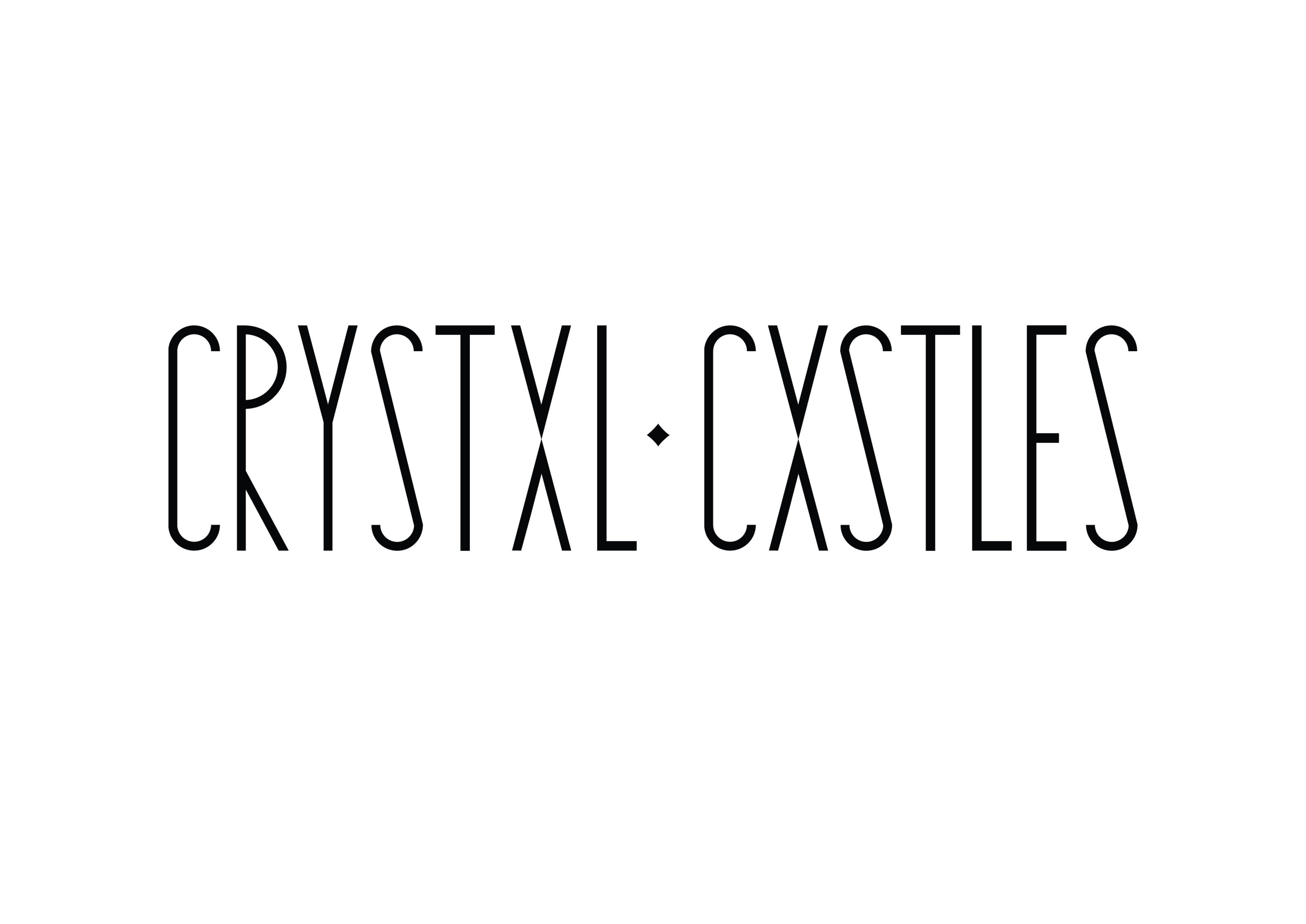 Мерч для музыкальной группы "Crystal Castles" — Изображение №1 — Брендинг, Графика на Dprofile