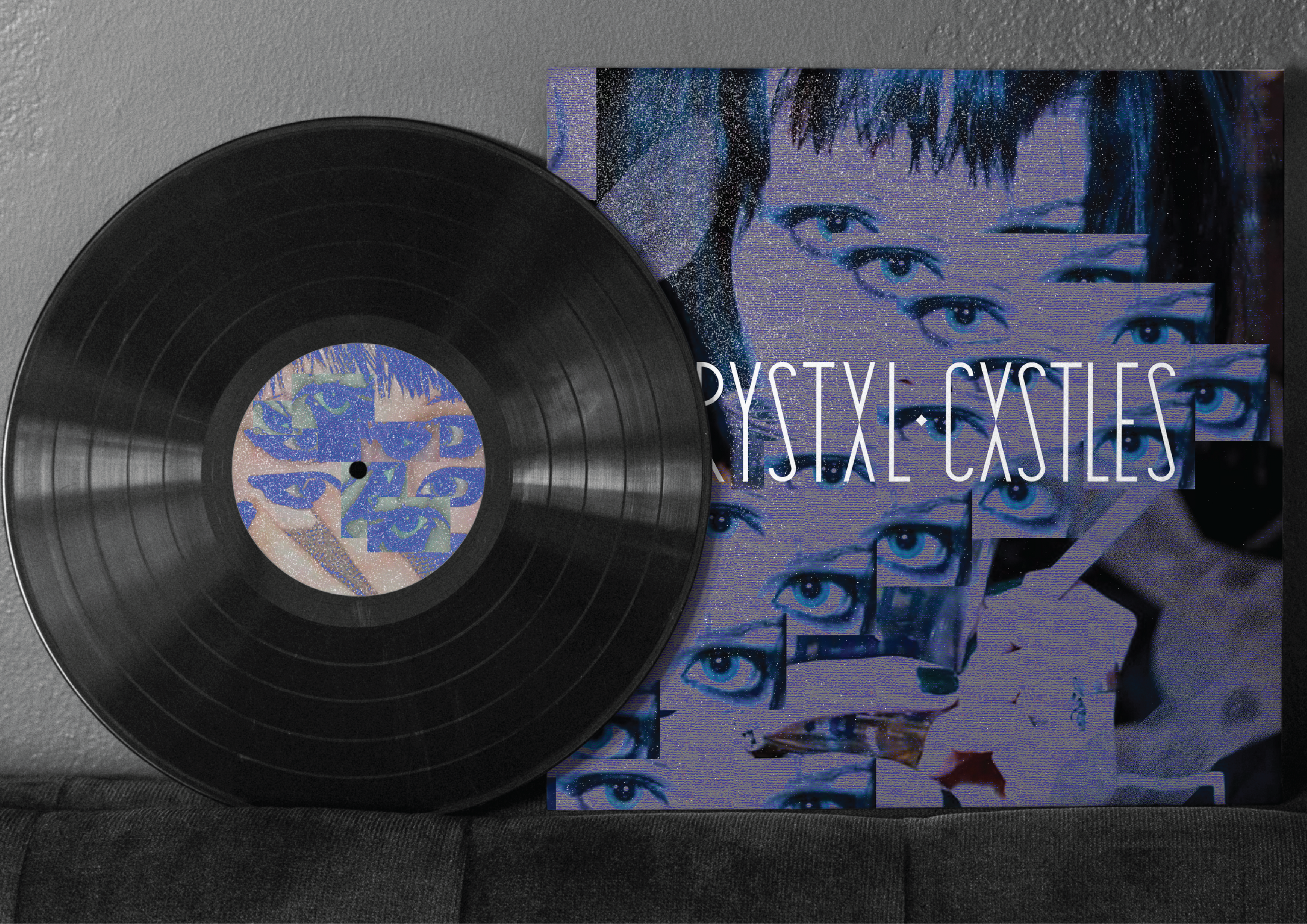 Мерч для музыкальной группы "Crystal Castles" — Изображение №7 — Брендинг, Графика на Dprofile