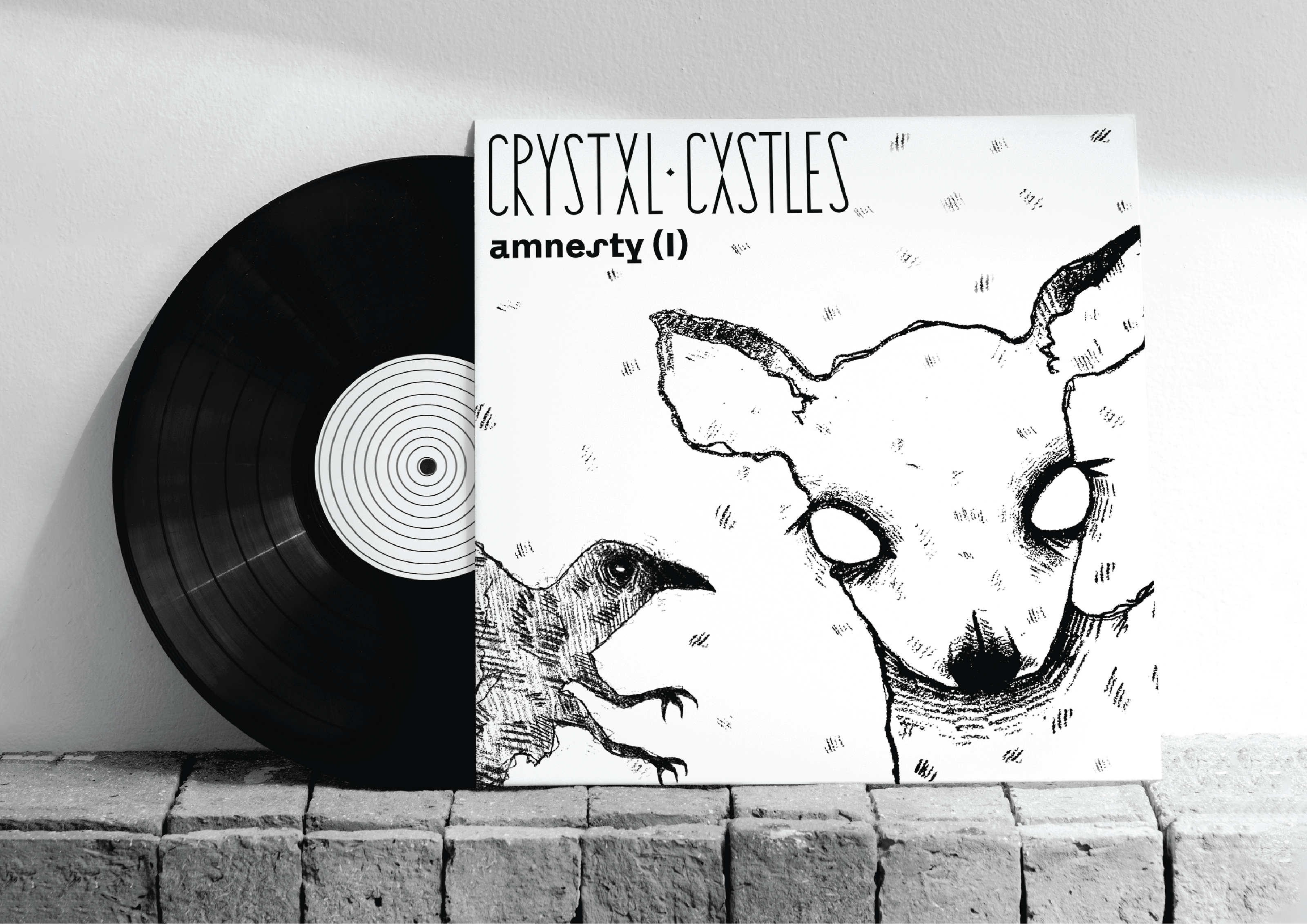 Мерч для музыкальной группы "Crystal Castles" — Изображение №3 — Брендинг, Графика на Dprofile