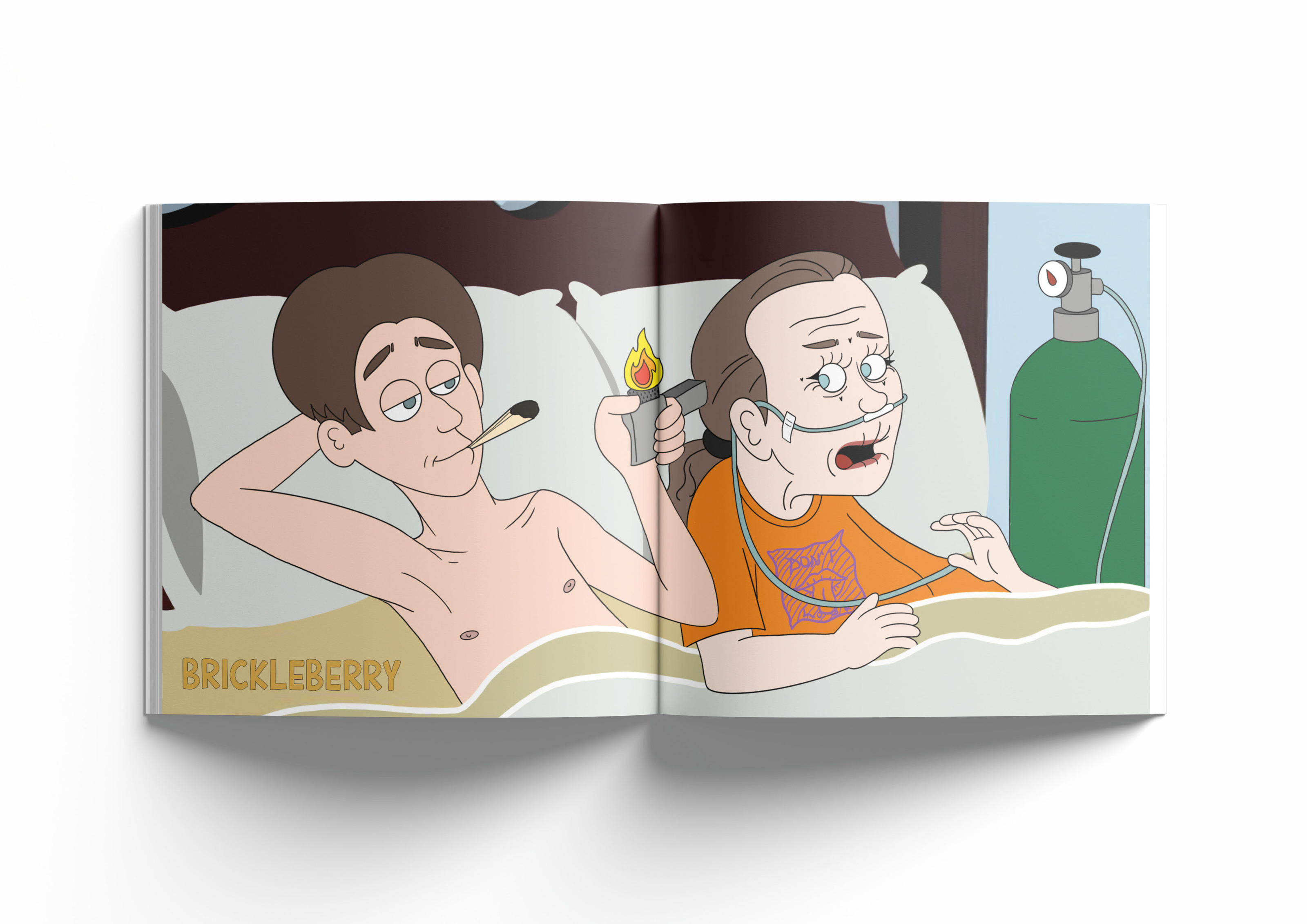 Зин-мультик — Изображение №7 — Иллюстрация, Графика на Dprofile