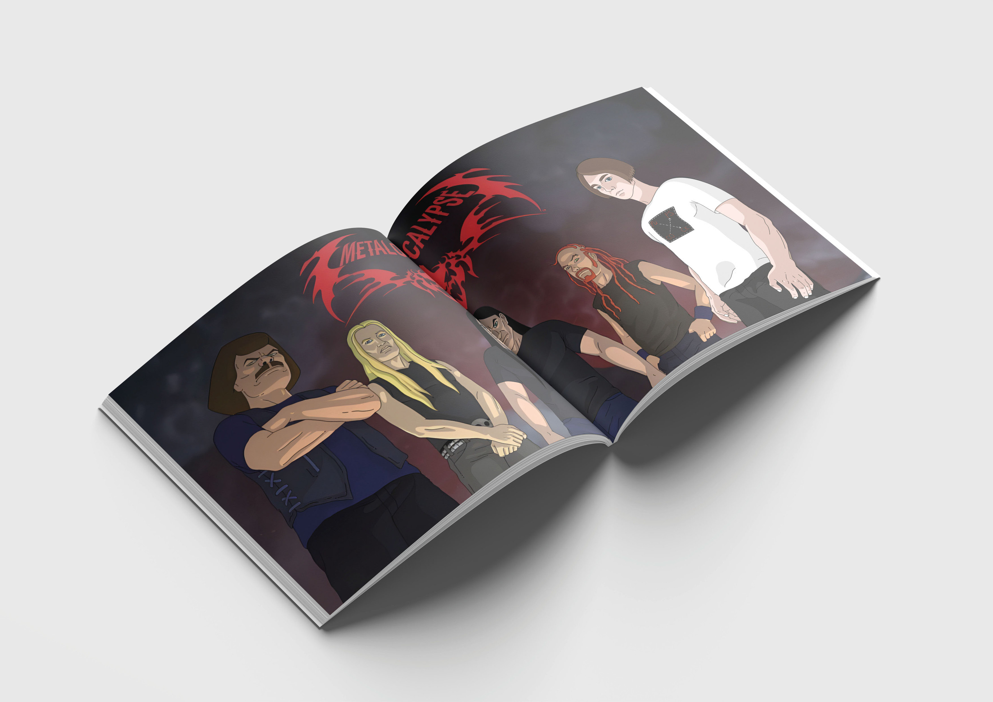 Зин-мультик — Изображение №3 — Иллюстрация, Графика на Dprofile