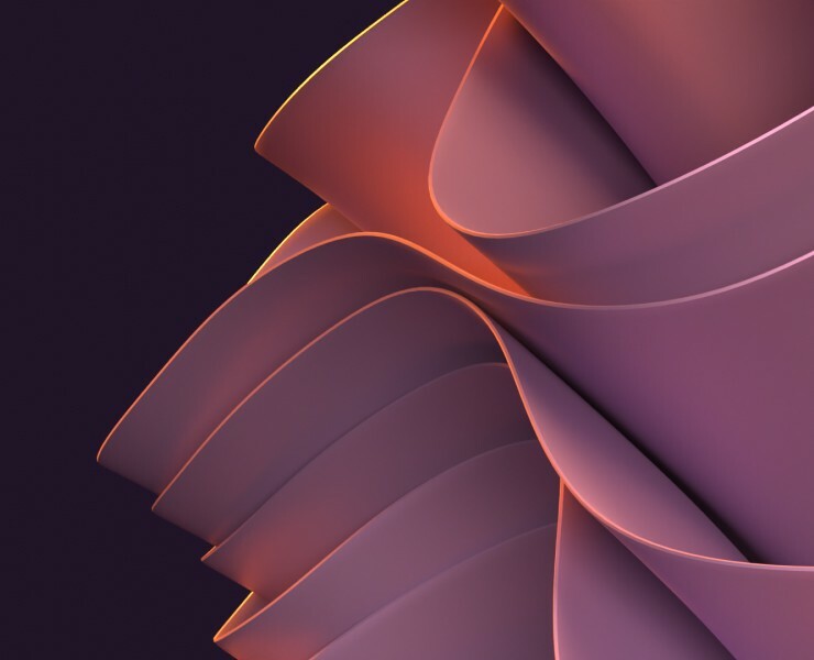 Исследование 3D абстрактной графики — Иллюстрация, 3D на Dprofile