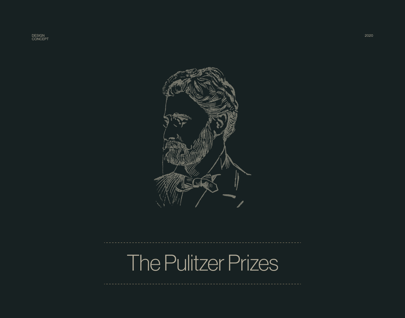 The Pulitzer Prizes site redesign — Изображение №1 — Интерфейсы, Анимация на Dprofile