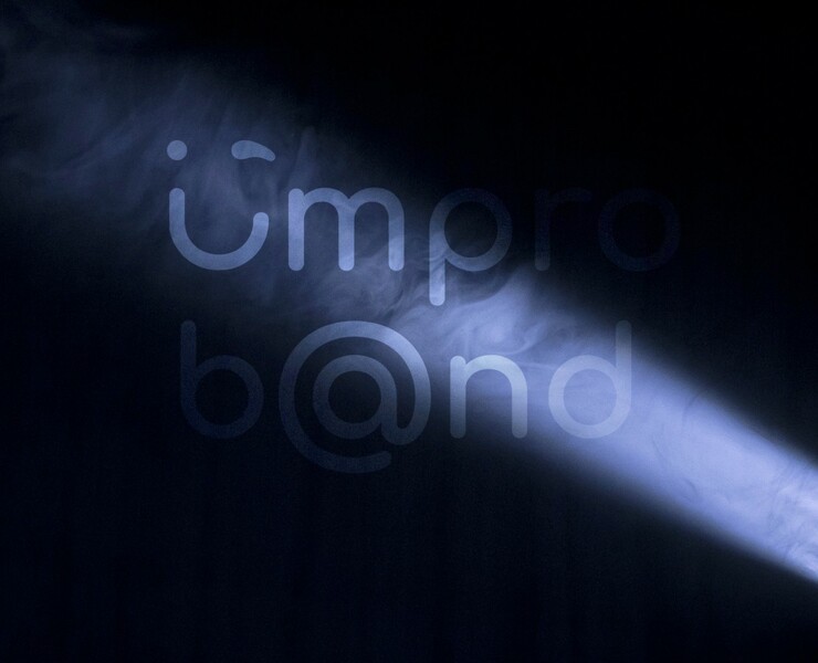 i'mpro b@nd театр-студия импровизации — Брендинг на Dprofile