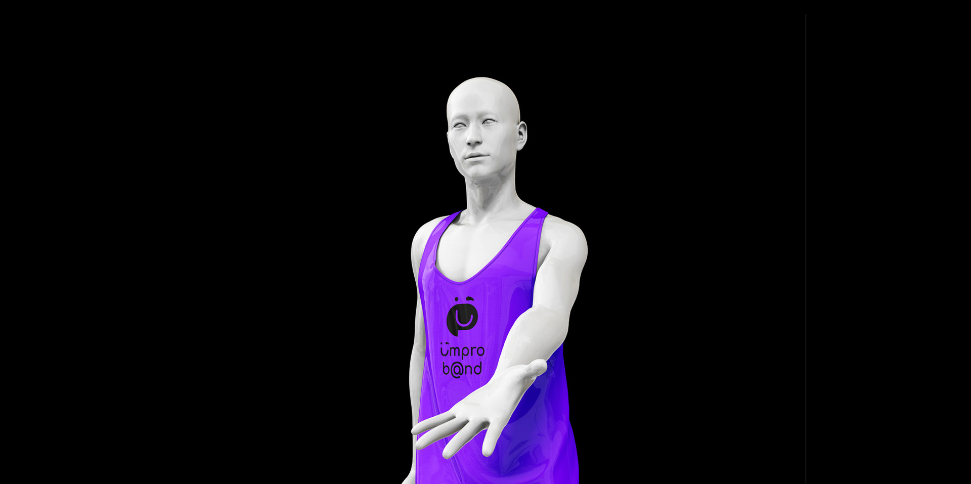 i'mpro b@nd театр-студия импровизации — Изображение №7 — Брендинг на Dprofile