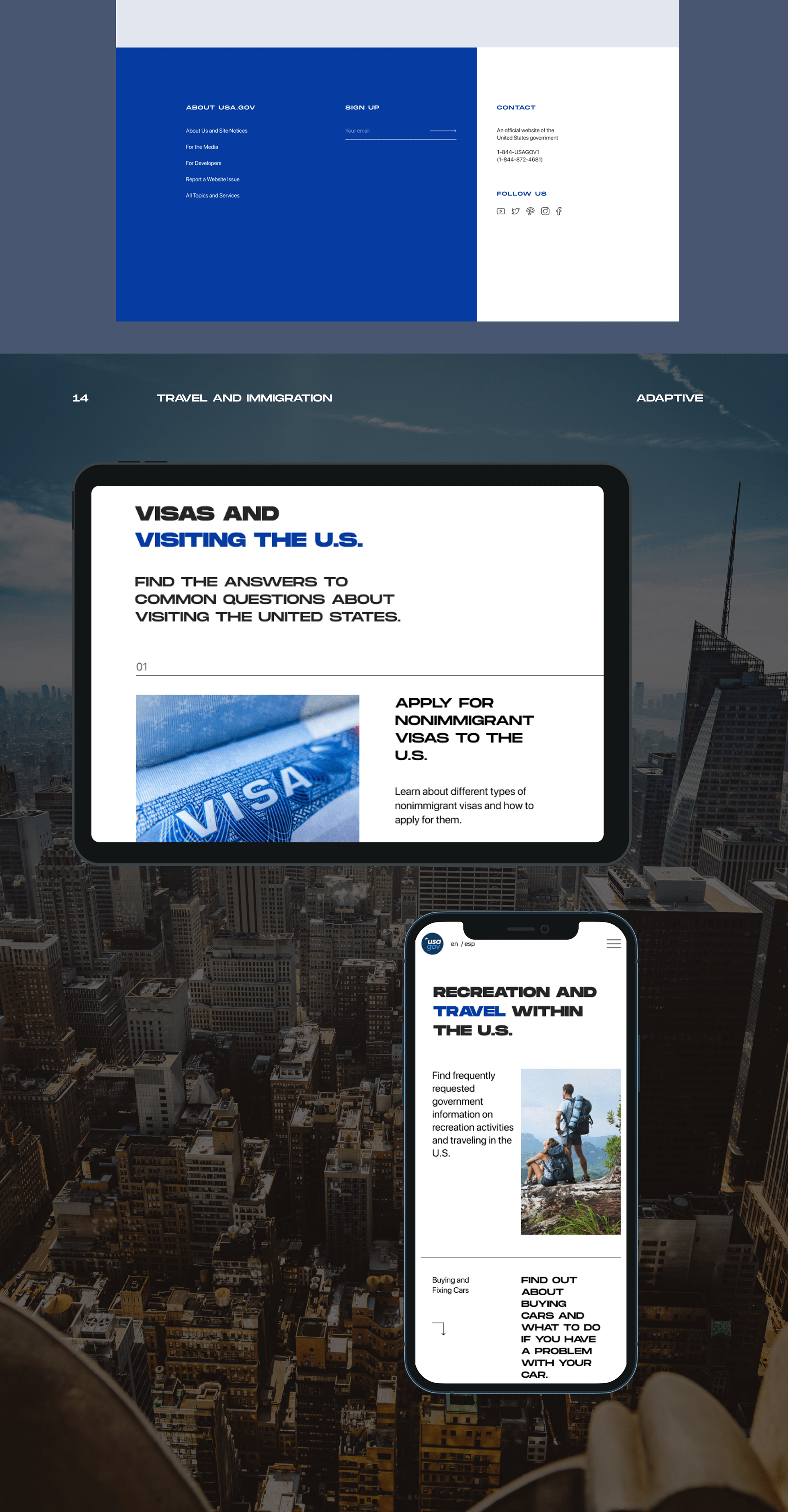United States government website redesign — Изображение №13 — Интерфейсы на Dprofile