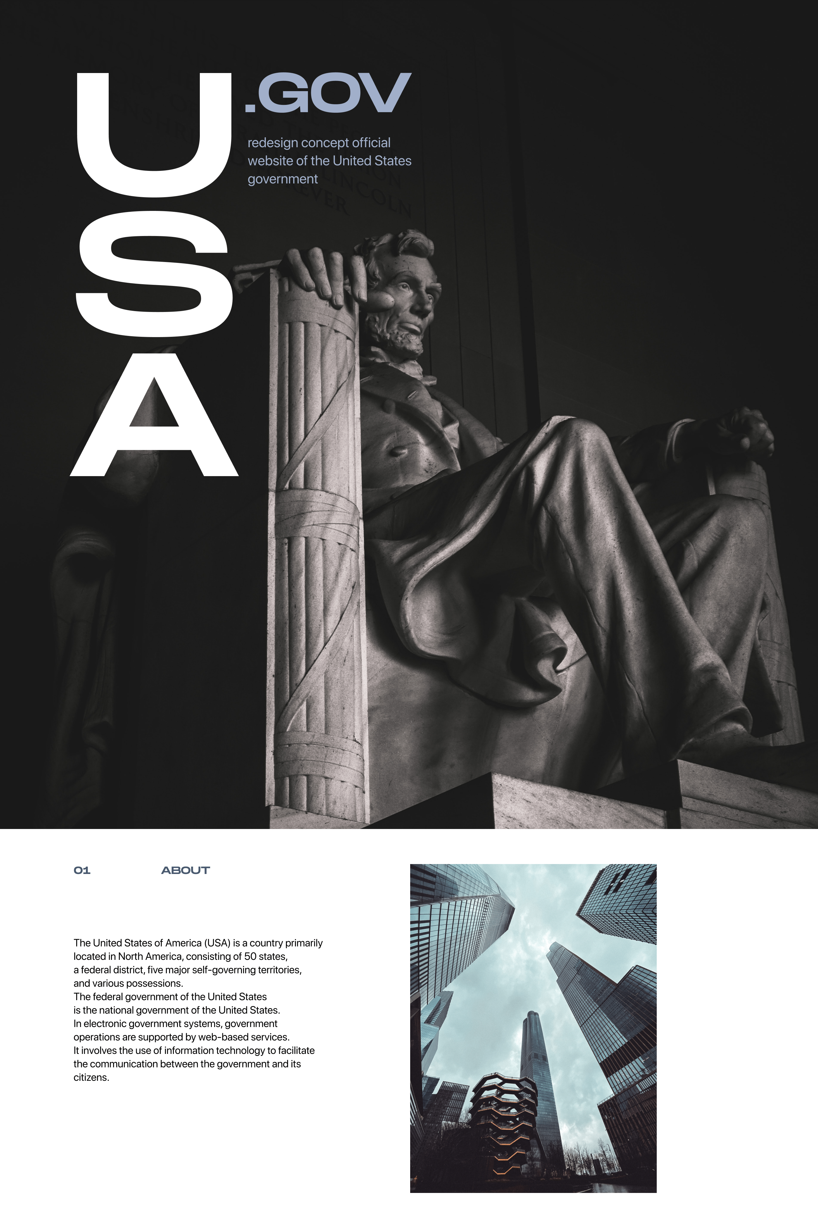 United States government website redesign — Изображение №1 — Интерфейсы на Dprofile