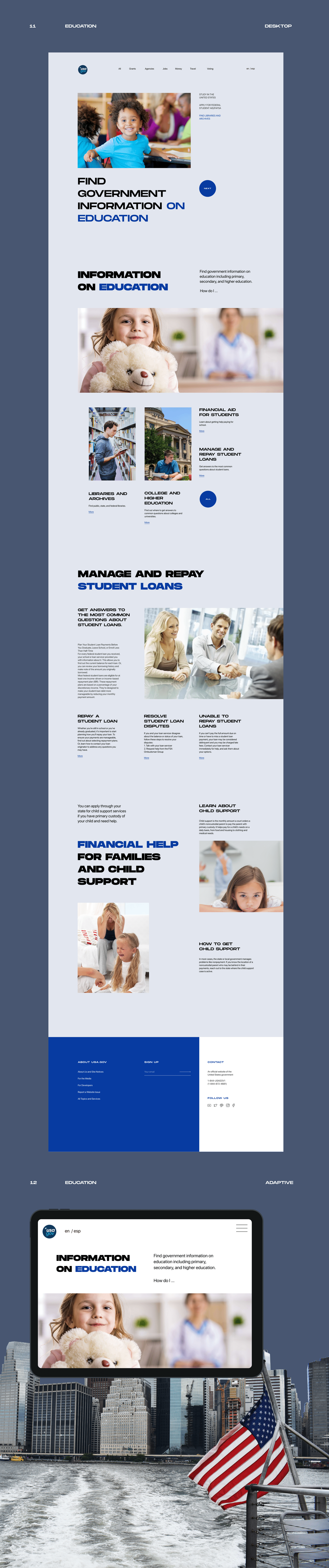 United States government website redesign — Изображение №10 — Интерфейсы на Dprofile